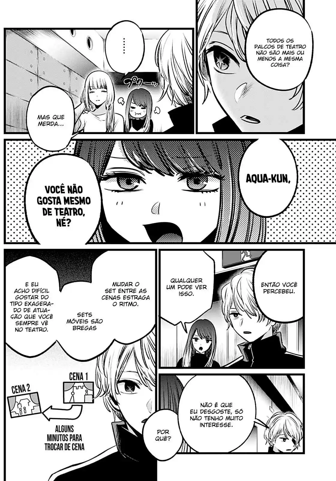 Read Oshi No Ko PT Manga Online