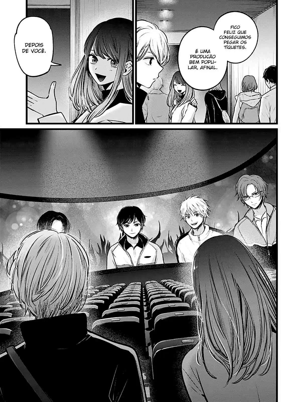 Read Oshi No Ko PT Manga Online
