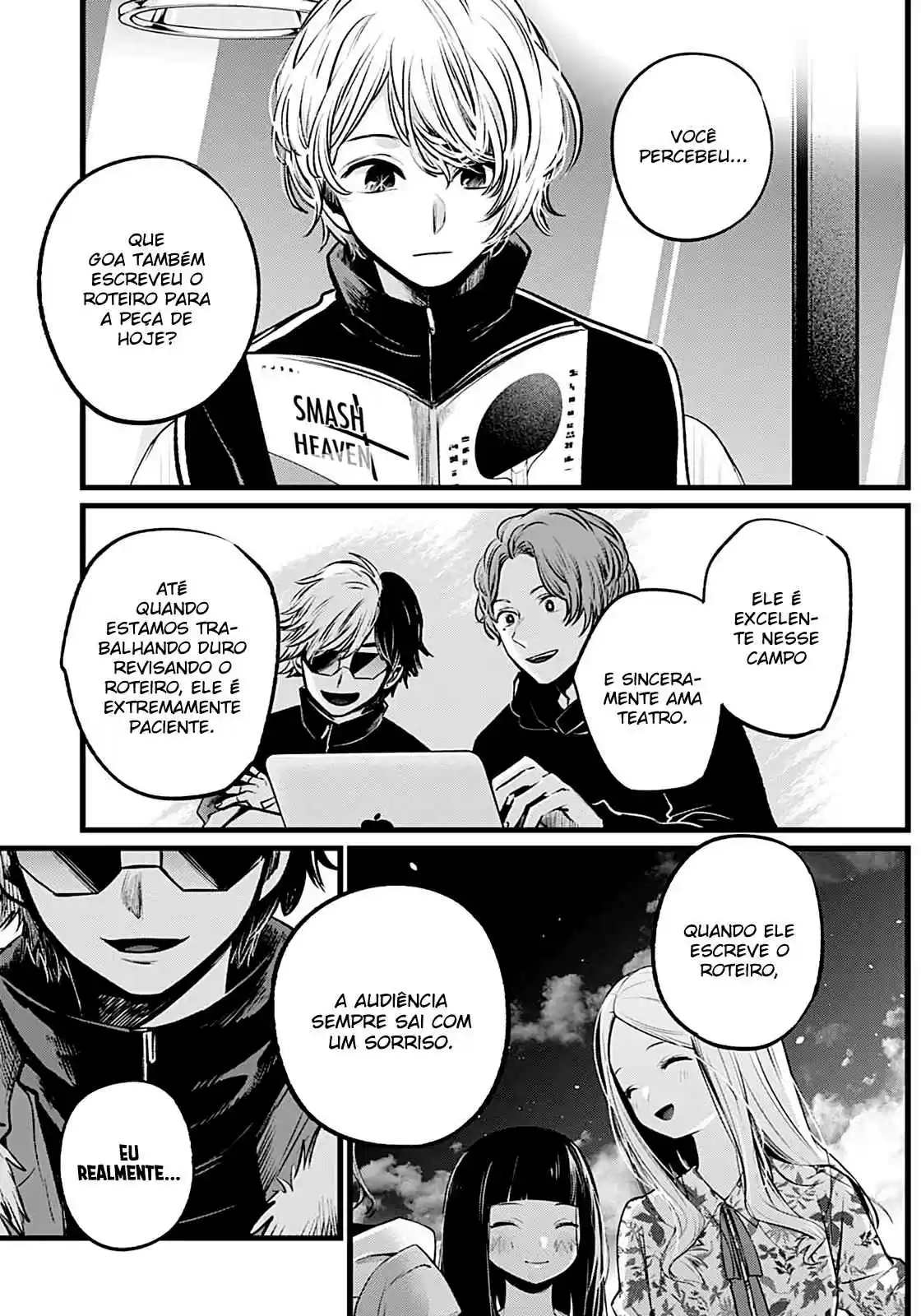 Read Oshi No Ko PT Manga Online