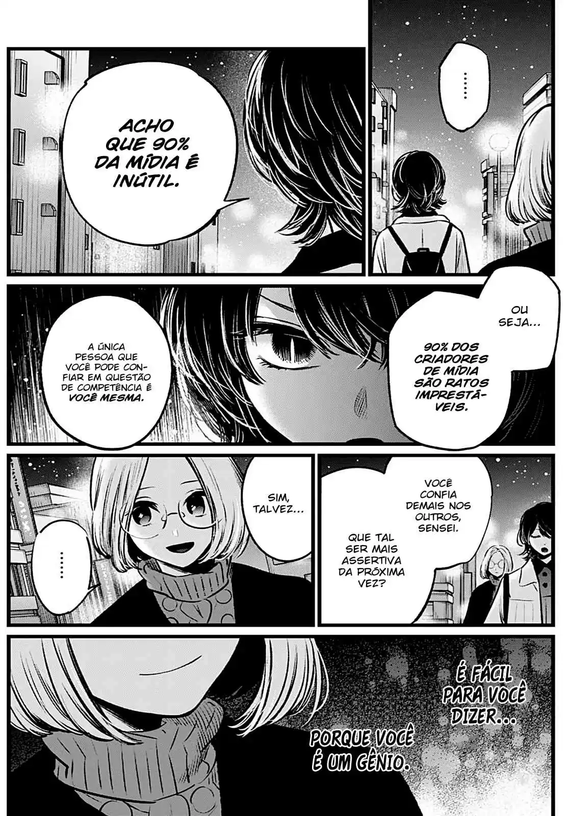 Read Oshi No Ko PT Manga Online