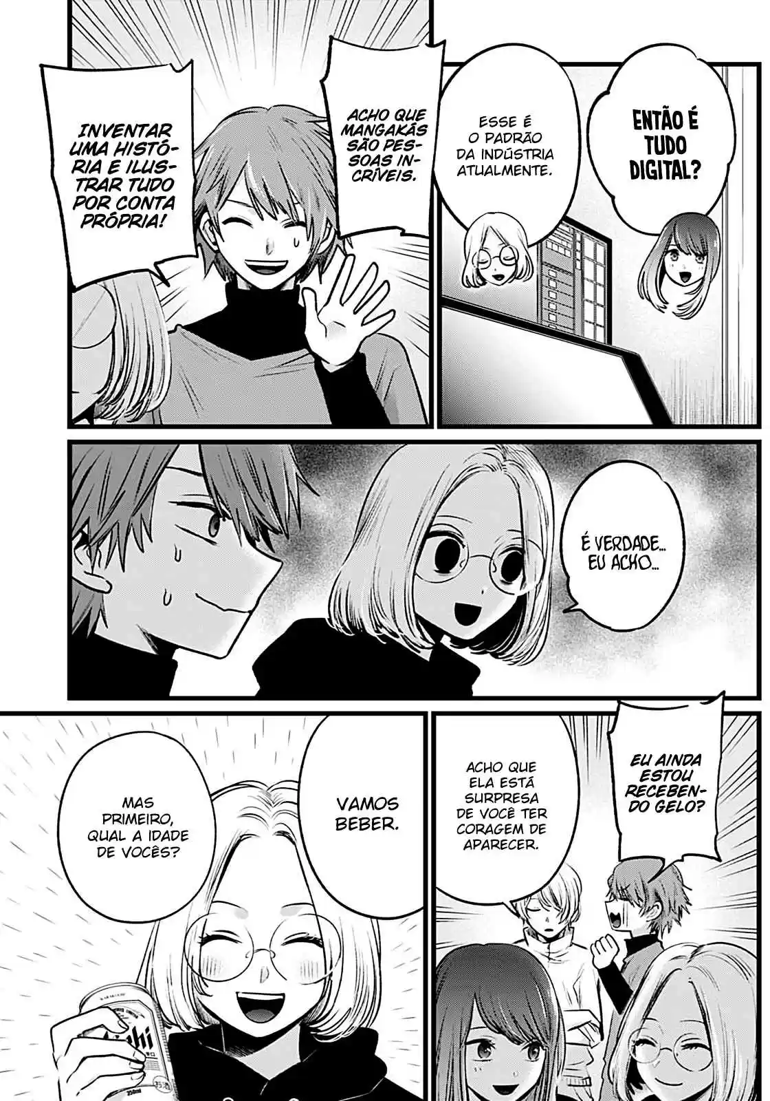 Read Oshi No Ko PT Manga Online