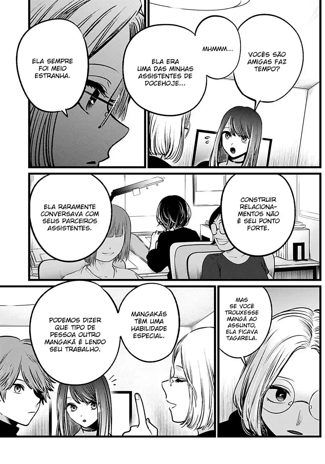 Read Oshi No Ko PT Manga Online