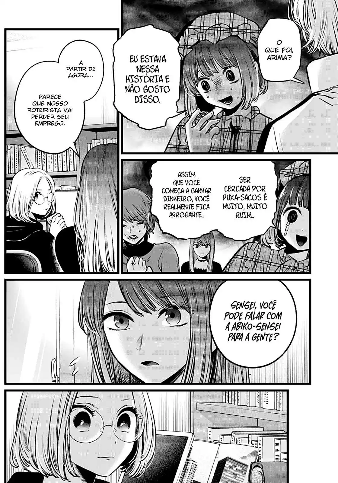 Read Oshi No Ko PT Manga Online