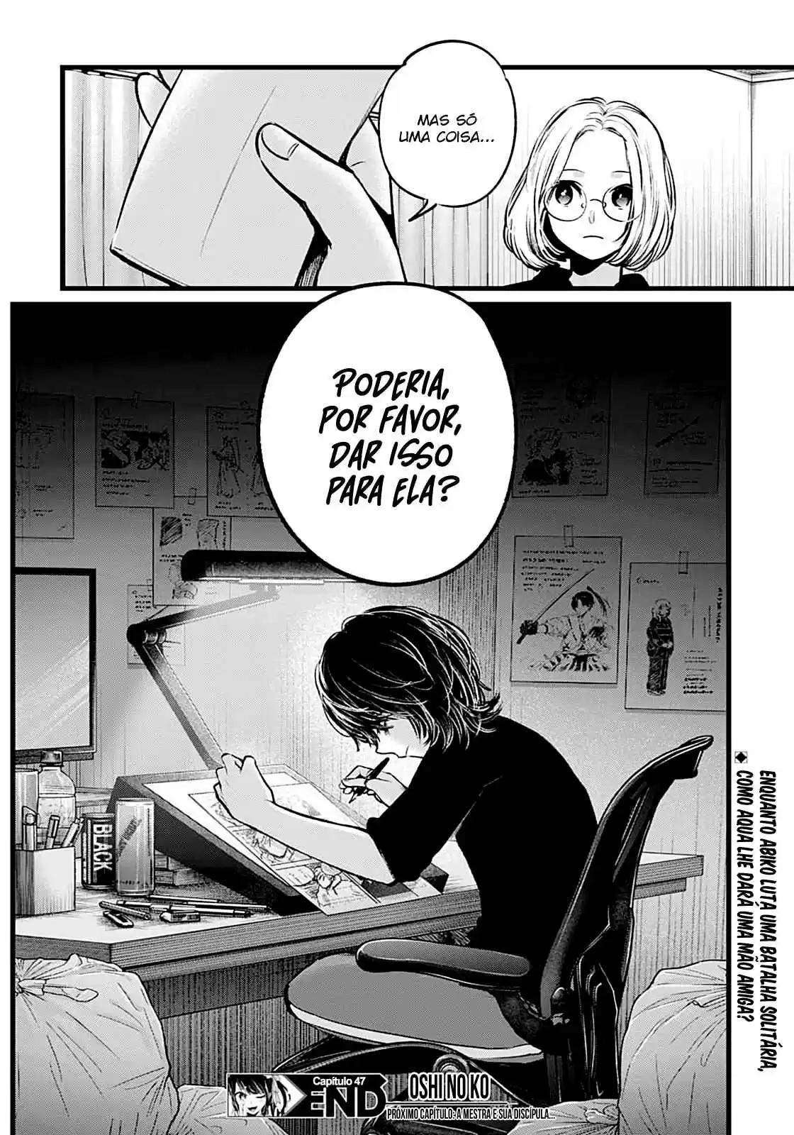Read Oshi No Ko PT Manga Online