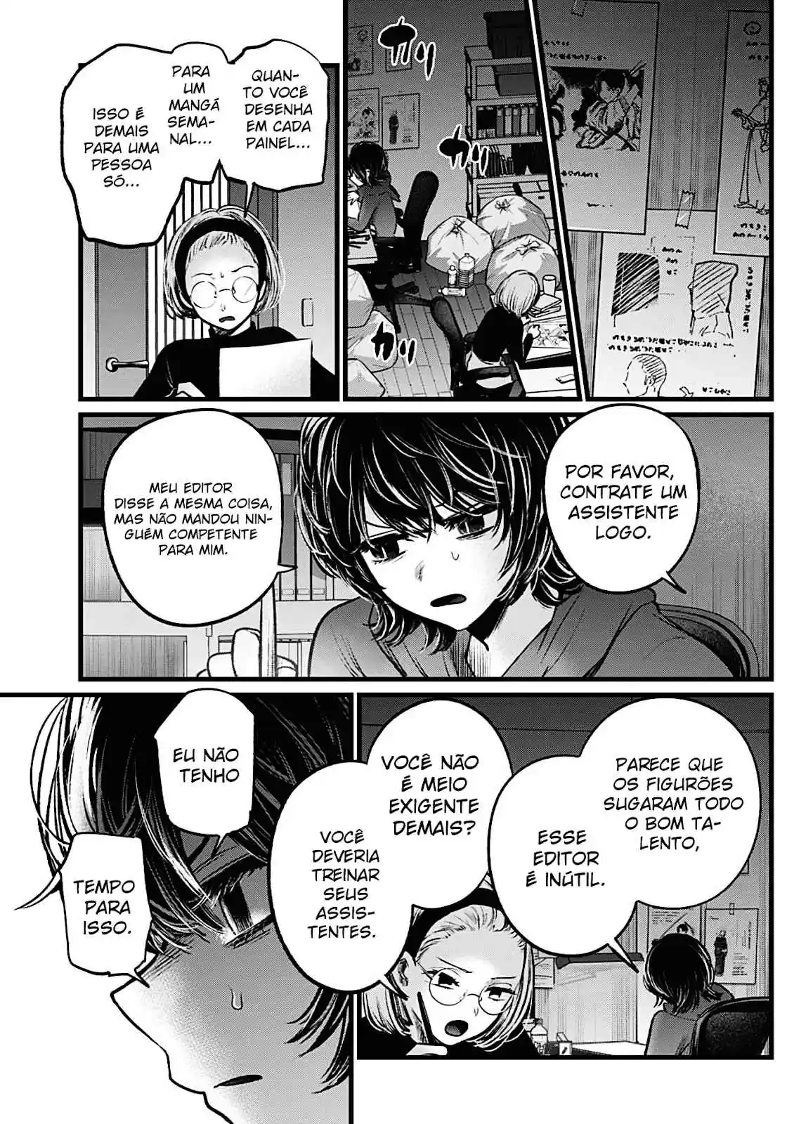 Read Oshi No Ko PT Manga Online