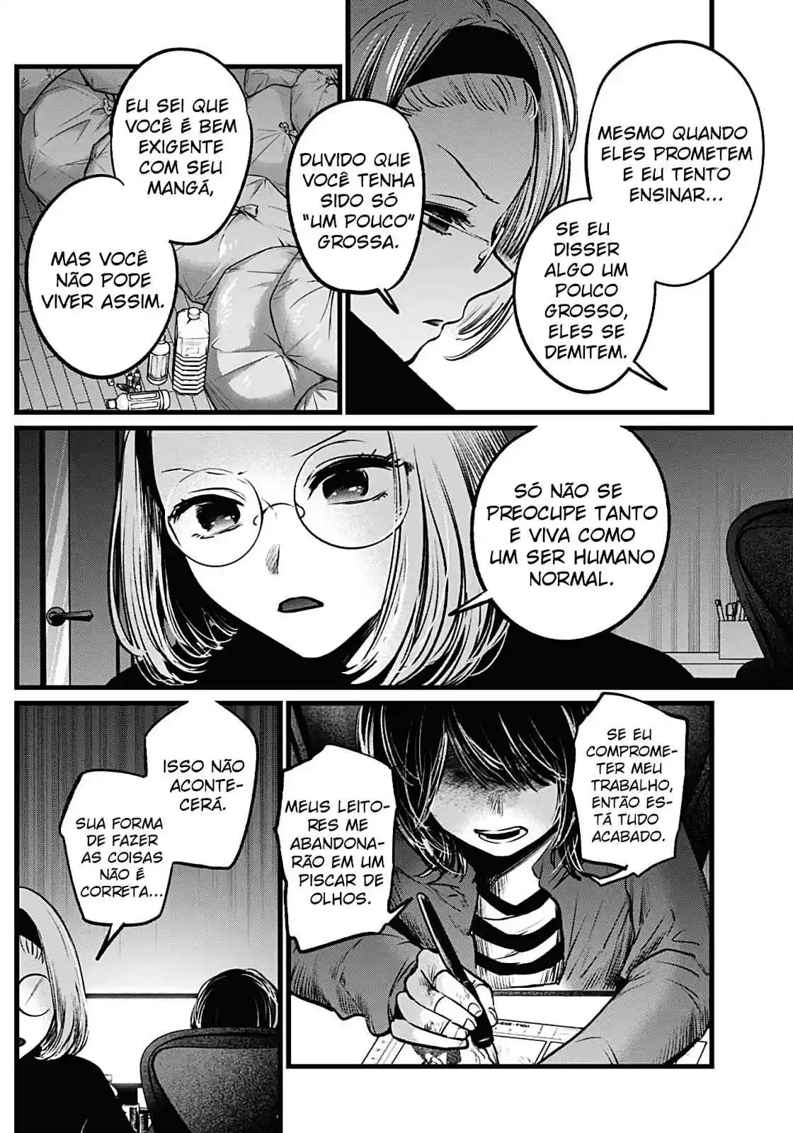 Read Oshi No Ko PT Manga Online