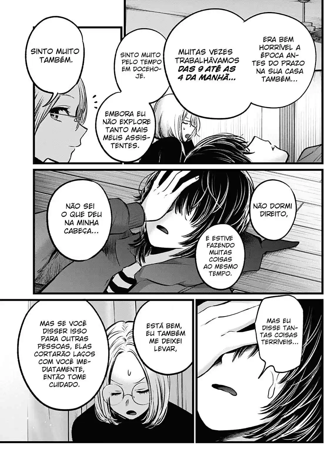Read Oshi No Ko PT Manga Online