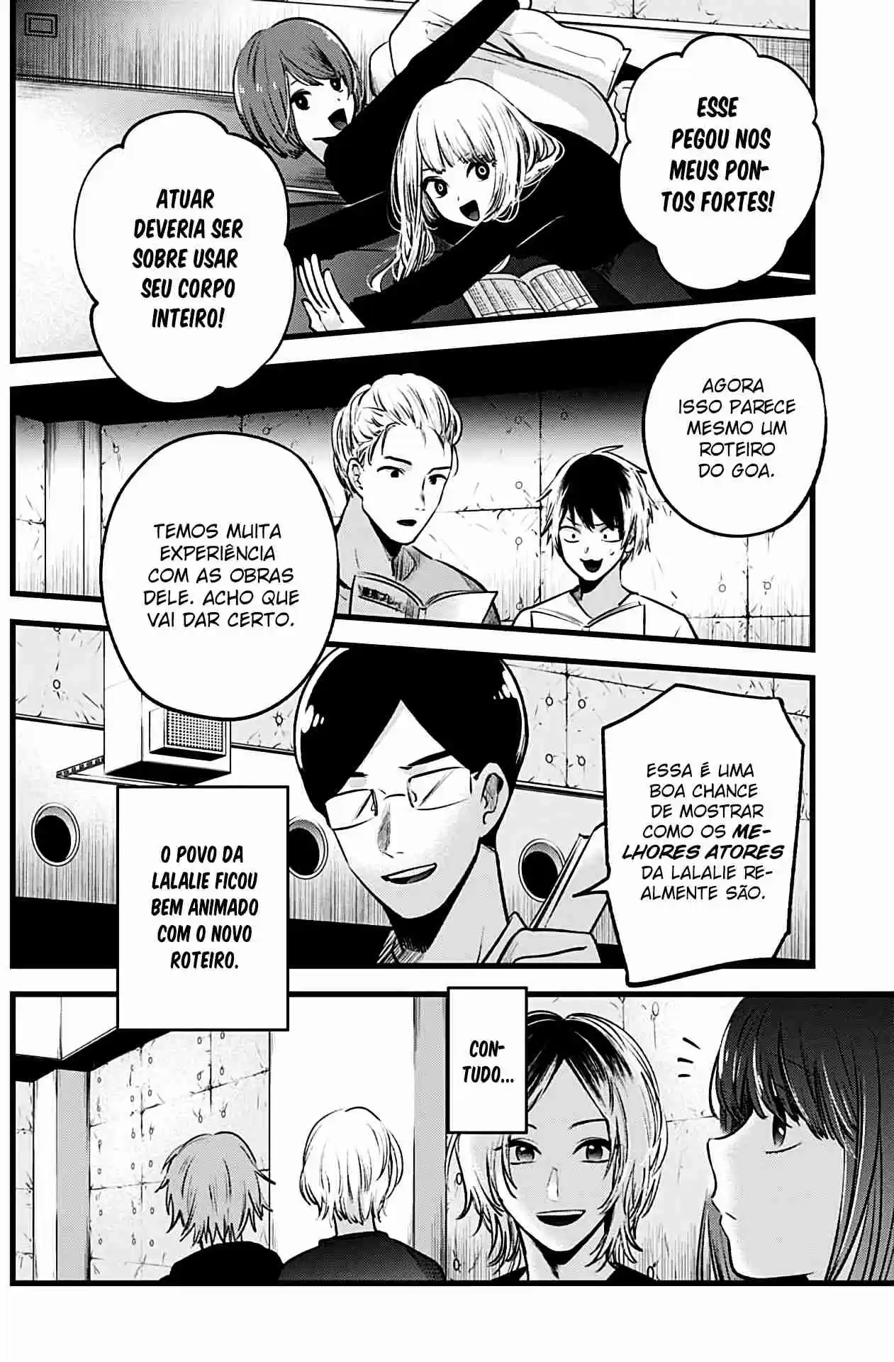 Read Oshi No Ko PT Manga Online