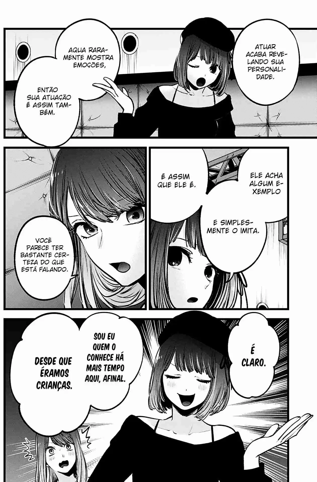 Read Oshi No Ko PT Manga Online