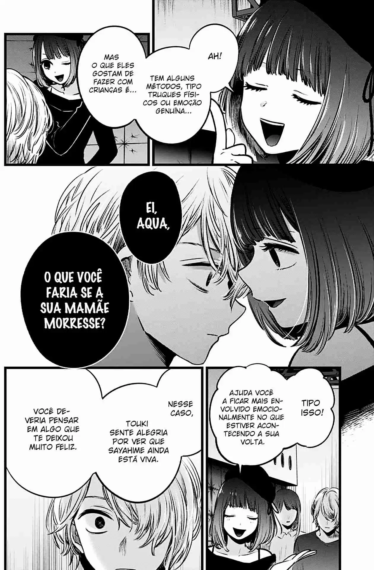 Read Oshi No Ko PT Manga Online