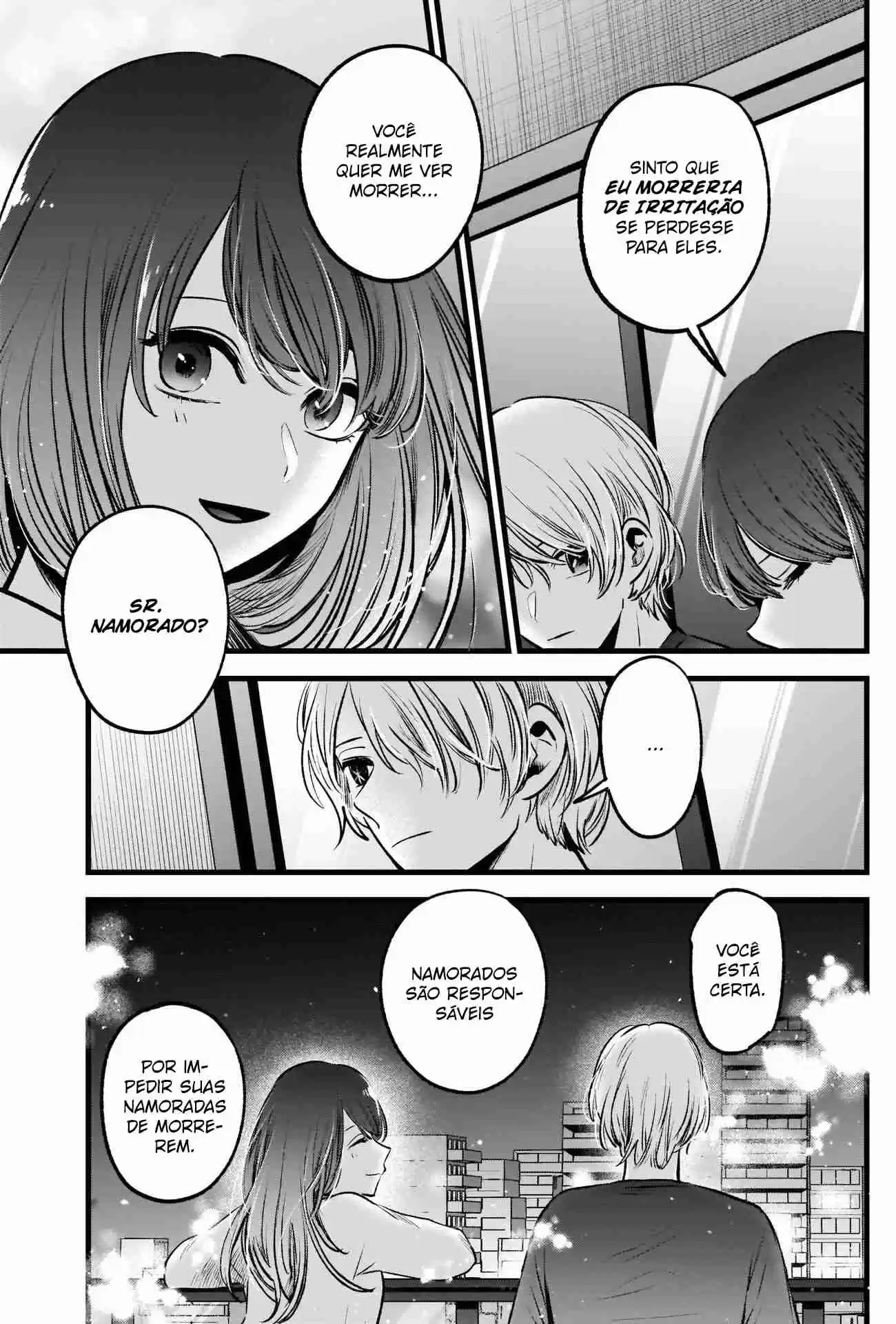 Read Oshi No Ko PT Manga Online