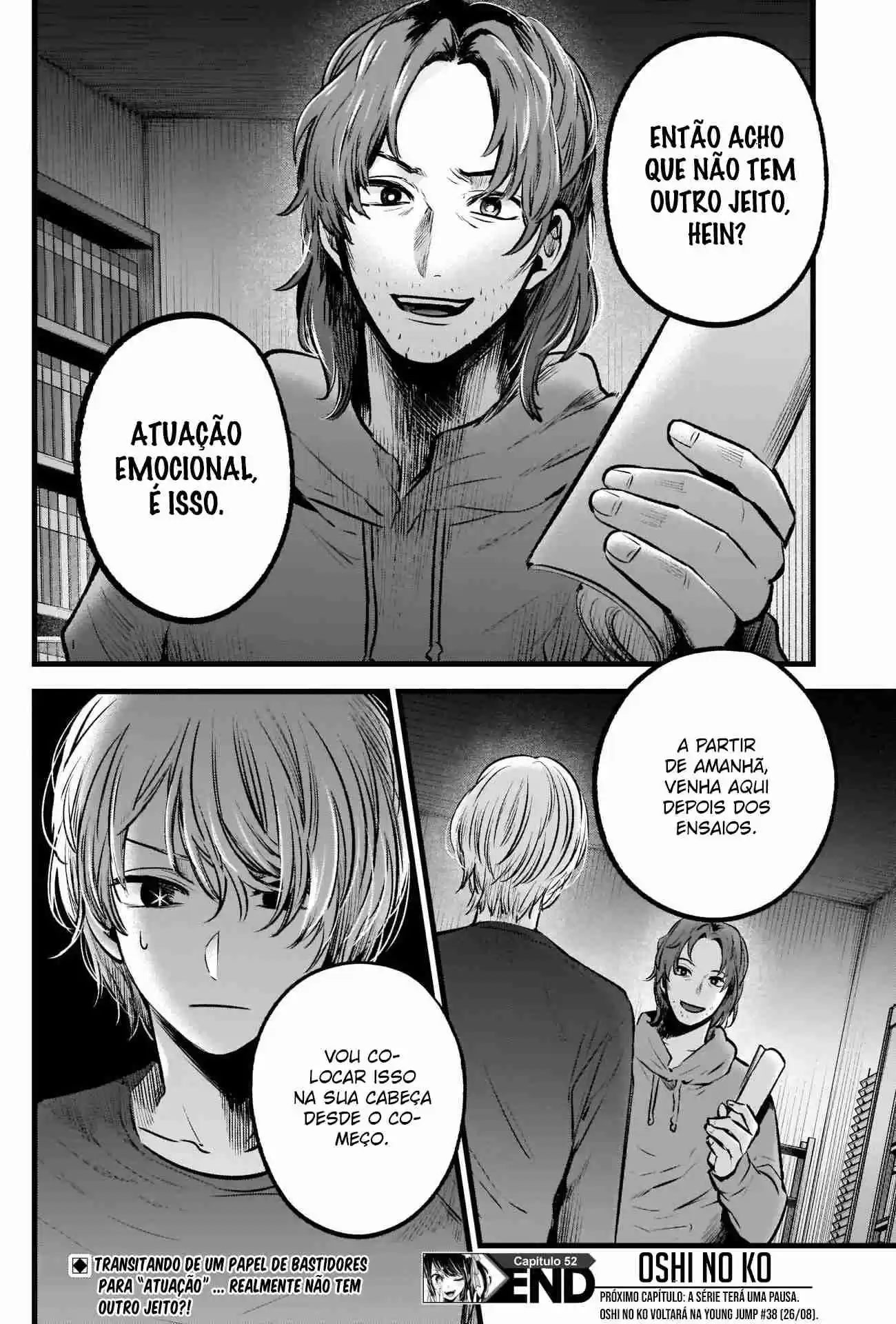 Read Oshi No Ko PT Manga Online