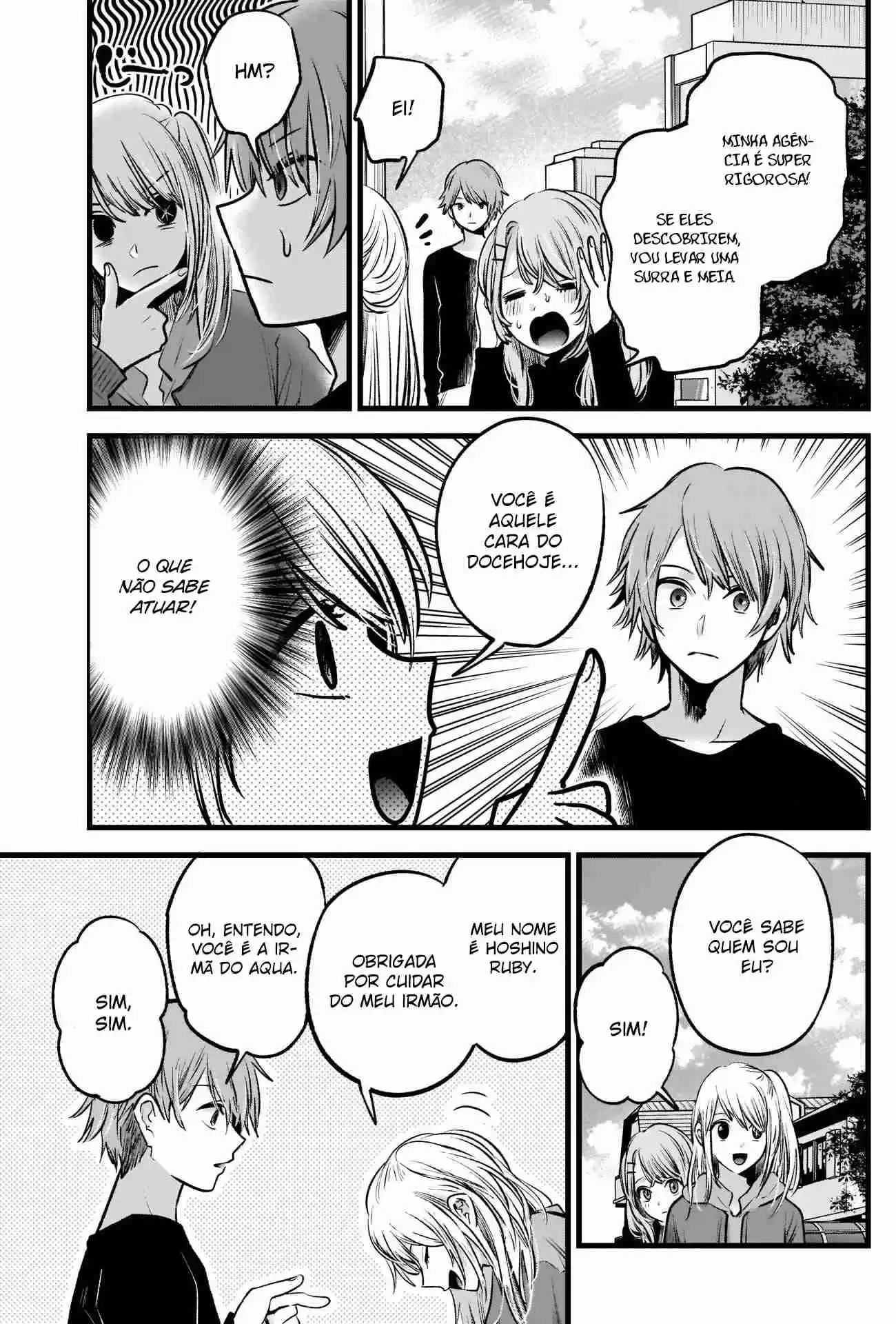Read Oshi No Ko PT Manga Online