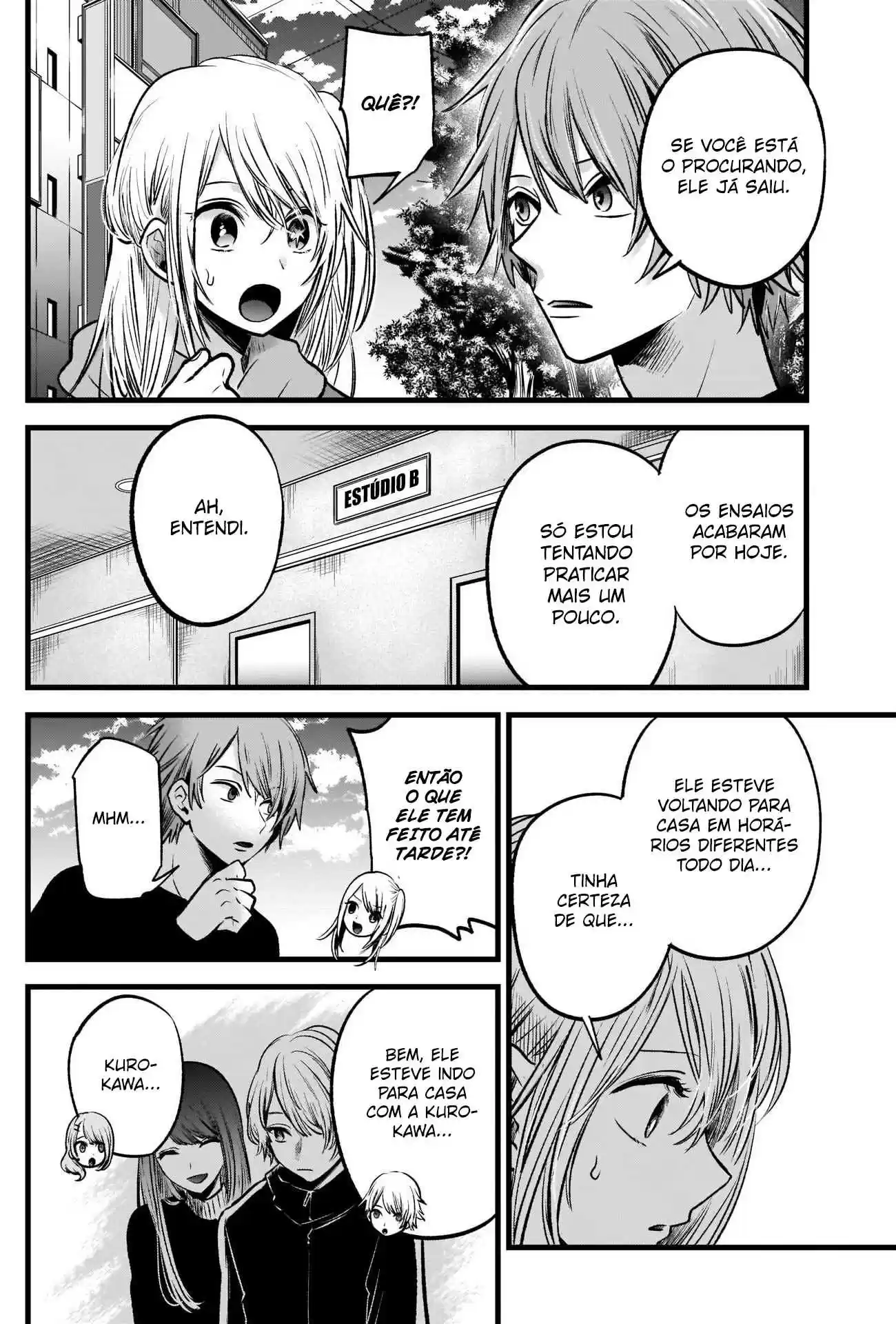 Read Oshi No Ko PT Manga Online
