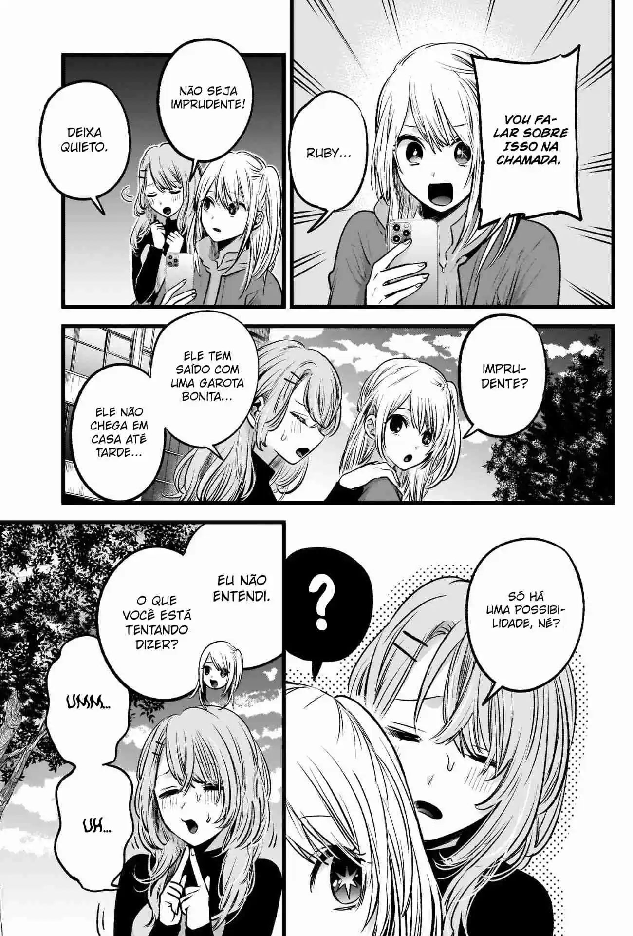 Read Oshi No Ko PT Manga Online