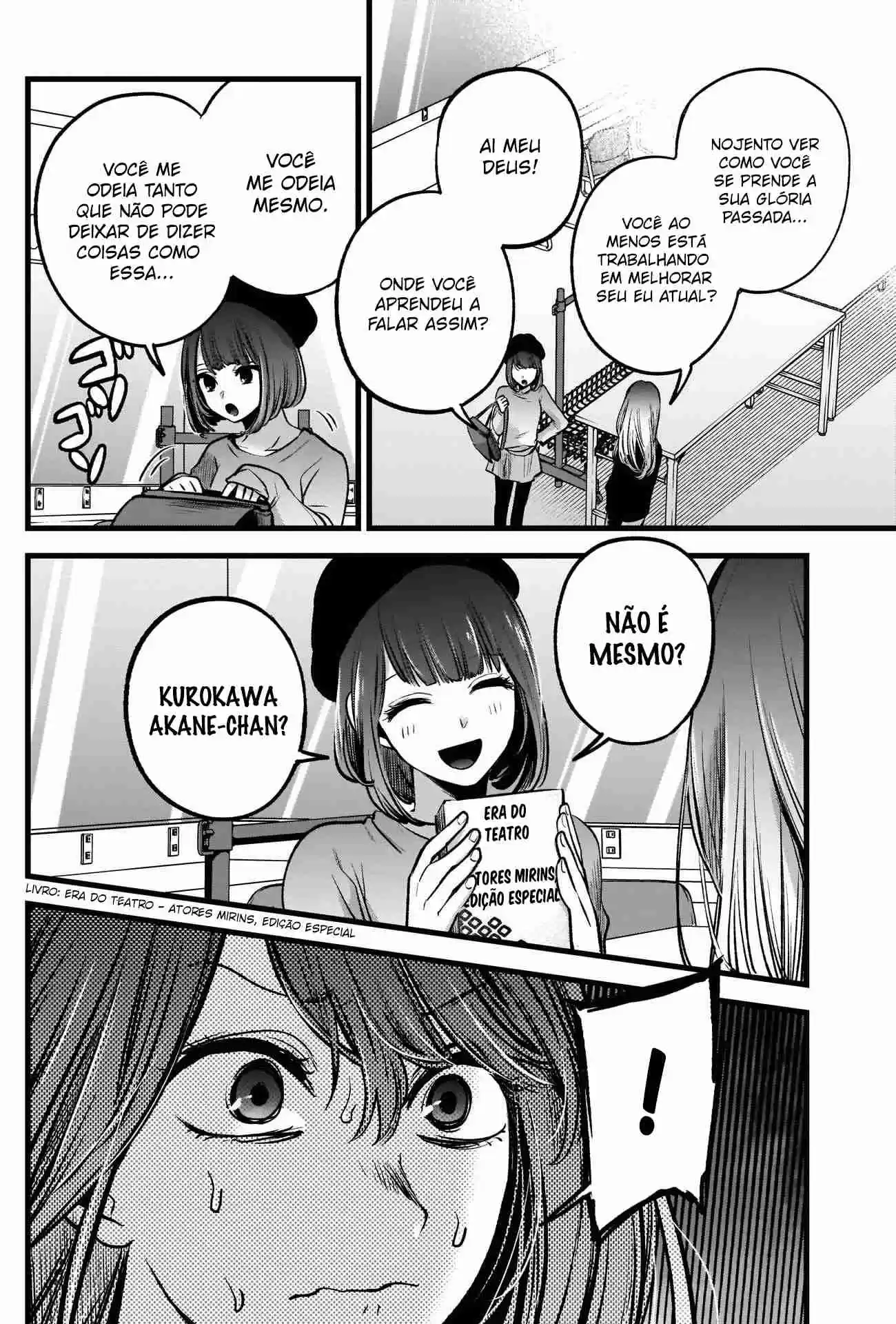 Read Oshi No Ko PT Manga Online