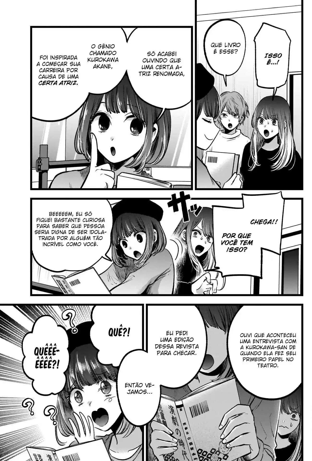 Read Oshi No Ko PT Manga Online