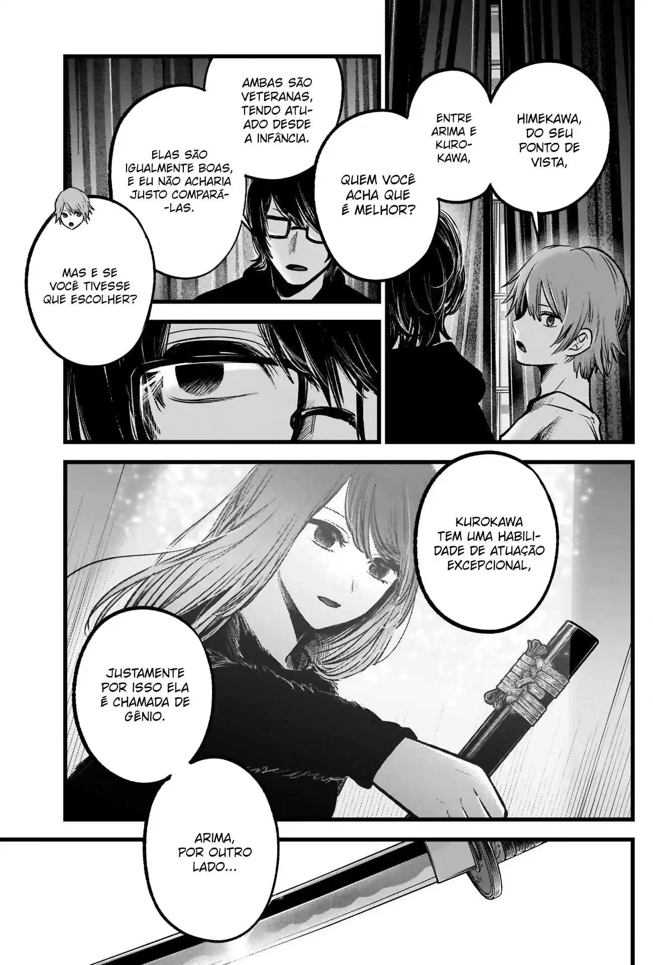 Read Oshi No Ko PT Manga Online