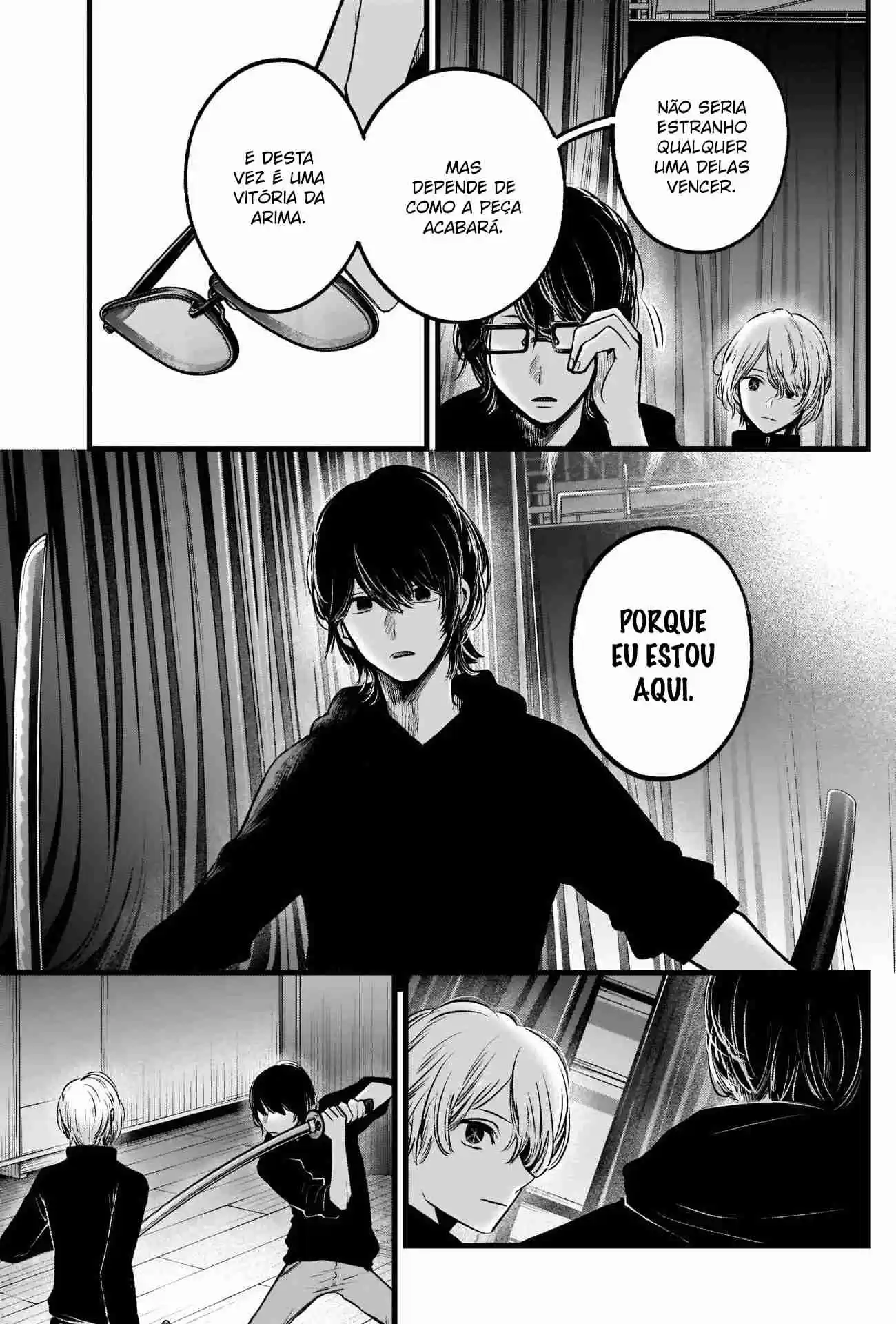 Read Oshi No Ko PT Manga Online
