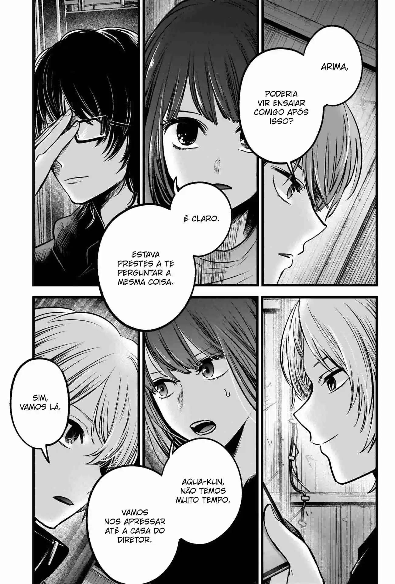 Read Oshi No Ko PT Manga Online