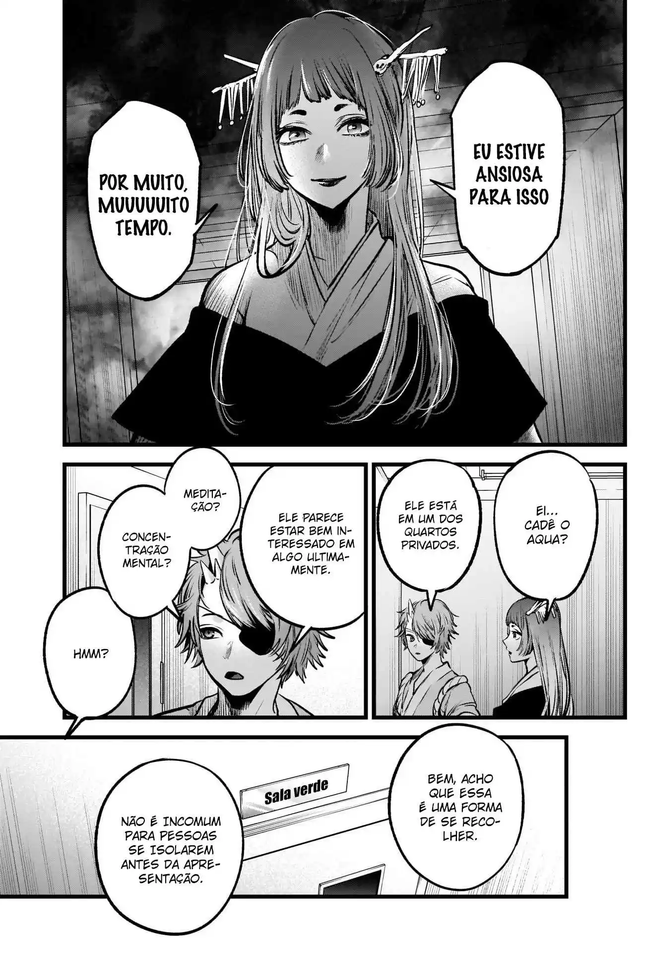 Read Oshi No Ko PT Manga Online