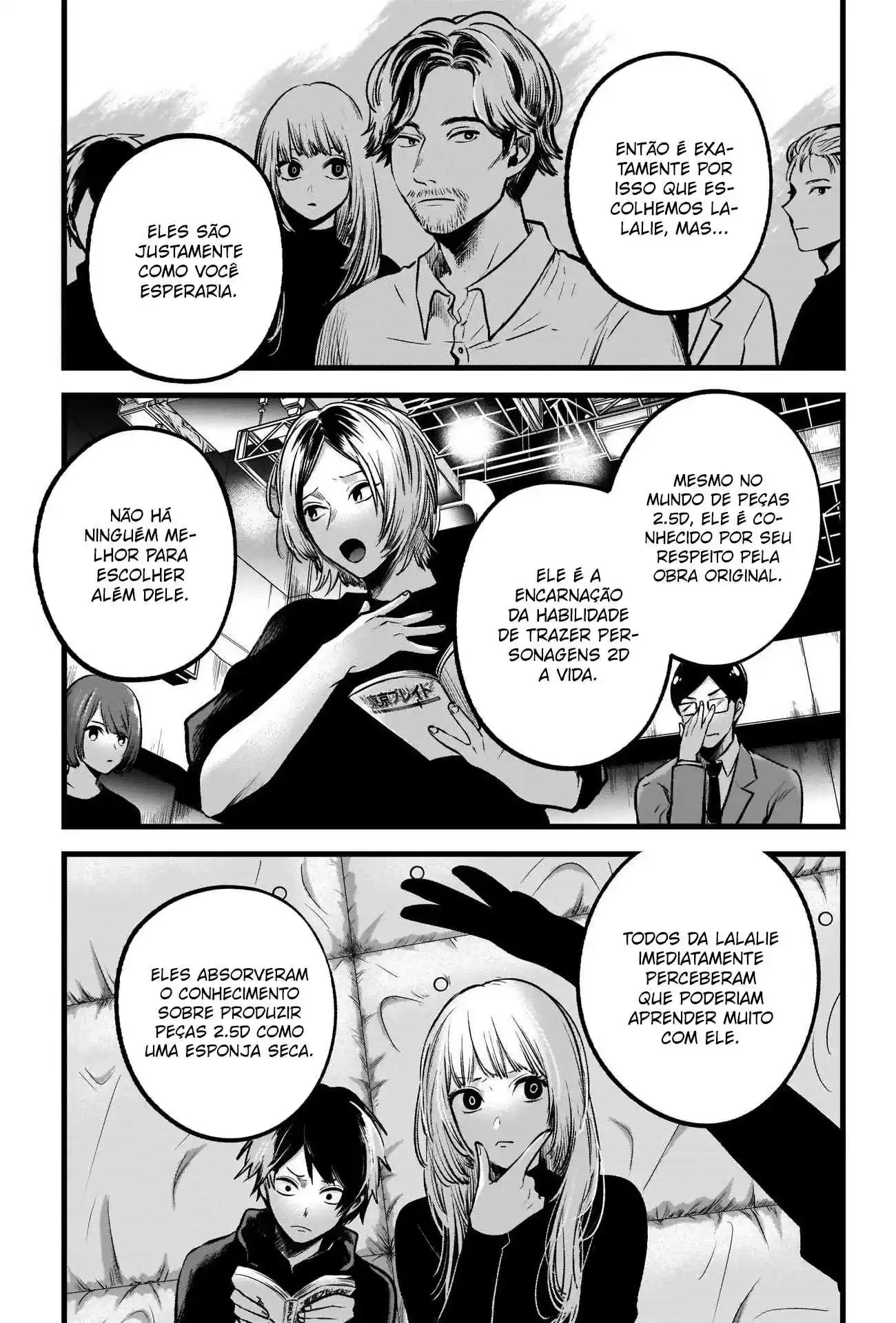 Read Oshi No Ko PT Manga Online