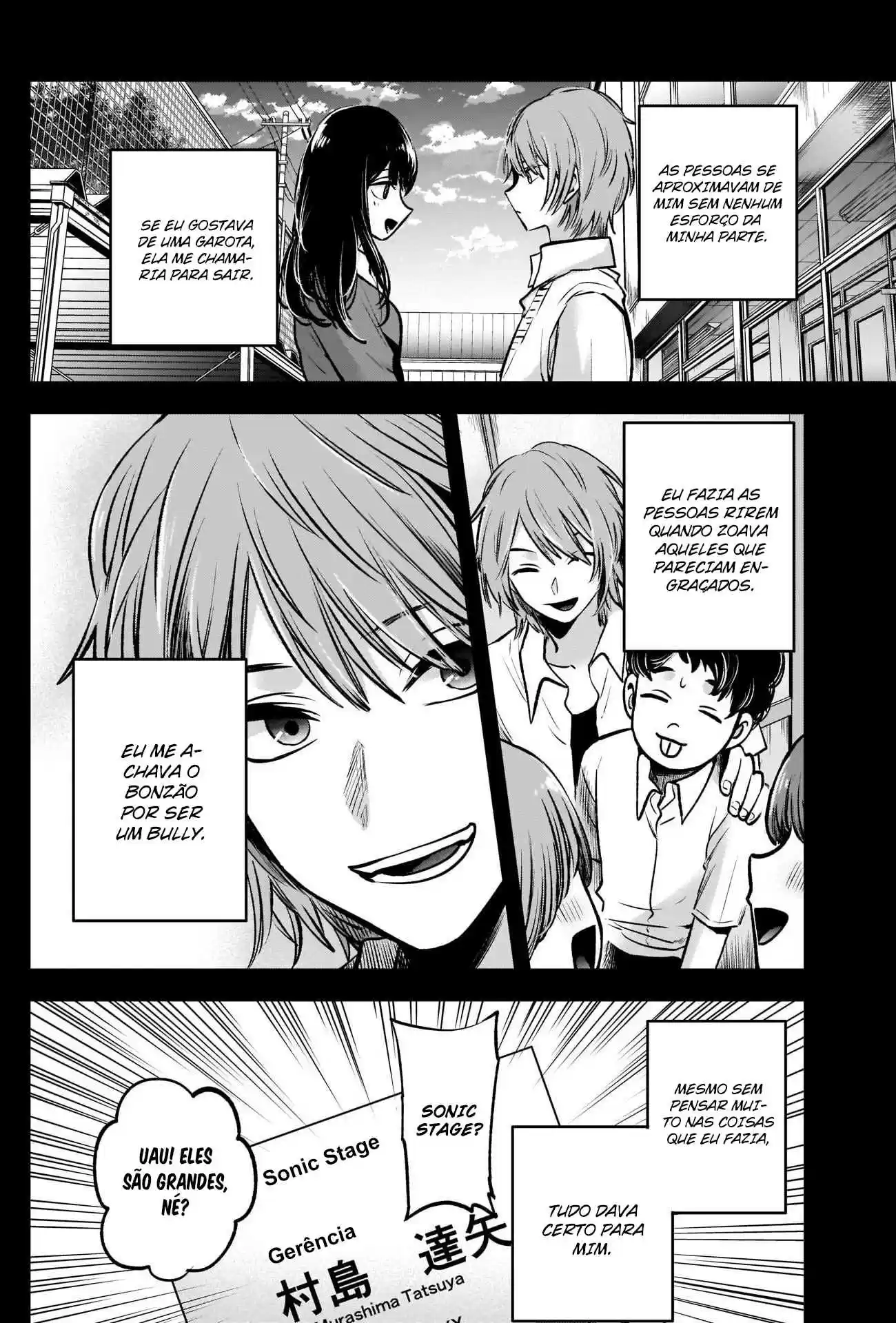 Read Oshi No Ko PT Manga Online