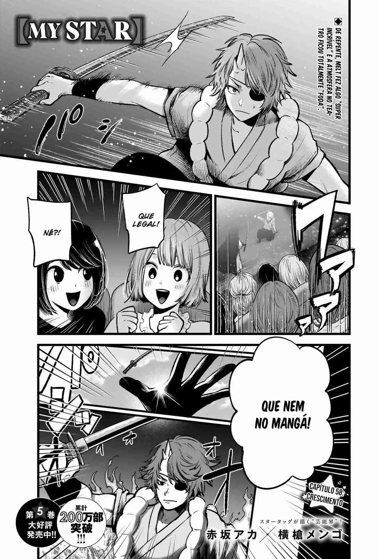 Read Oshi No Ko PT Manga Online