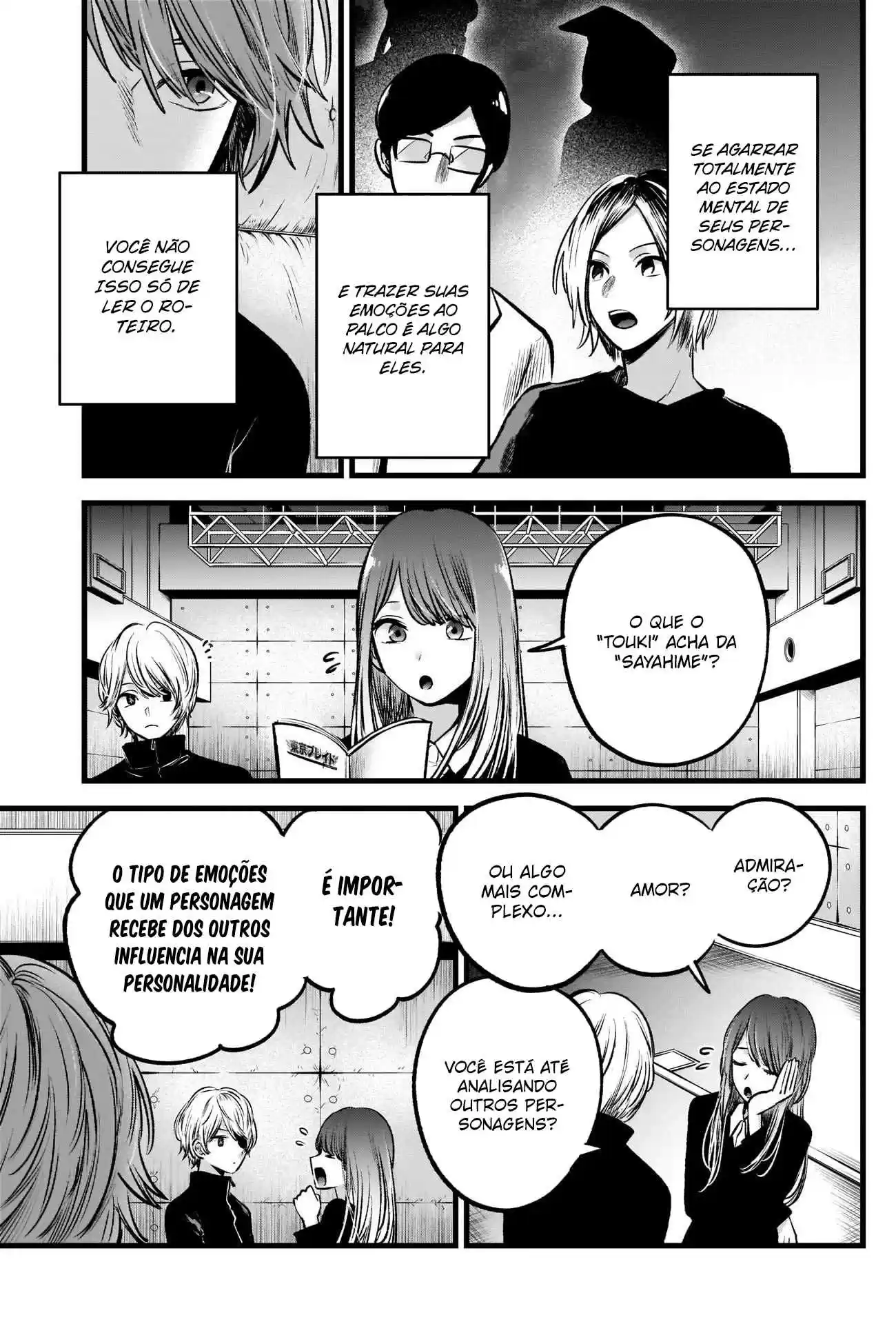 Read Oshi No Ko PT Manga Online