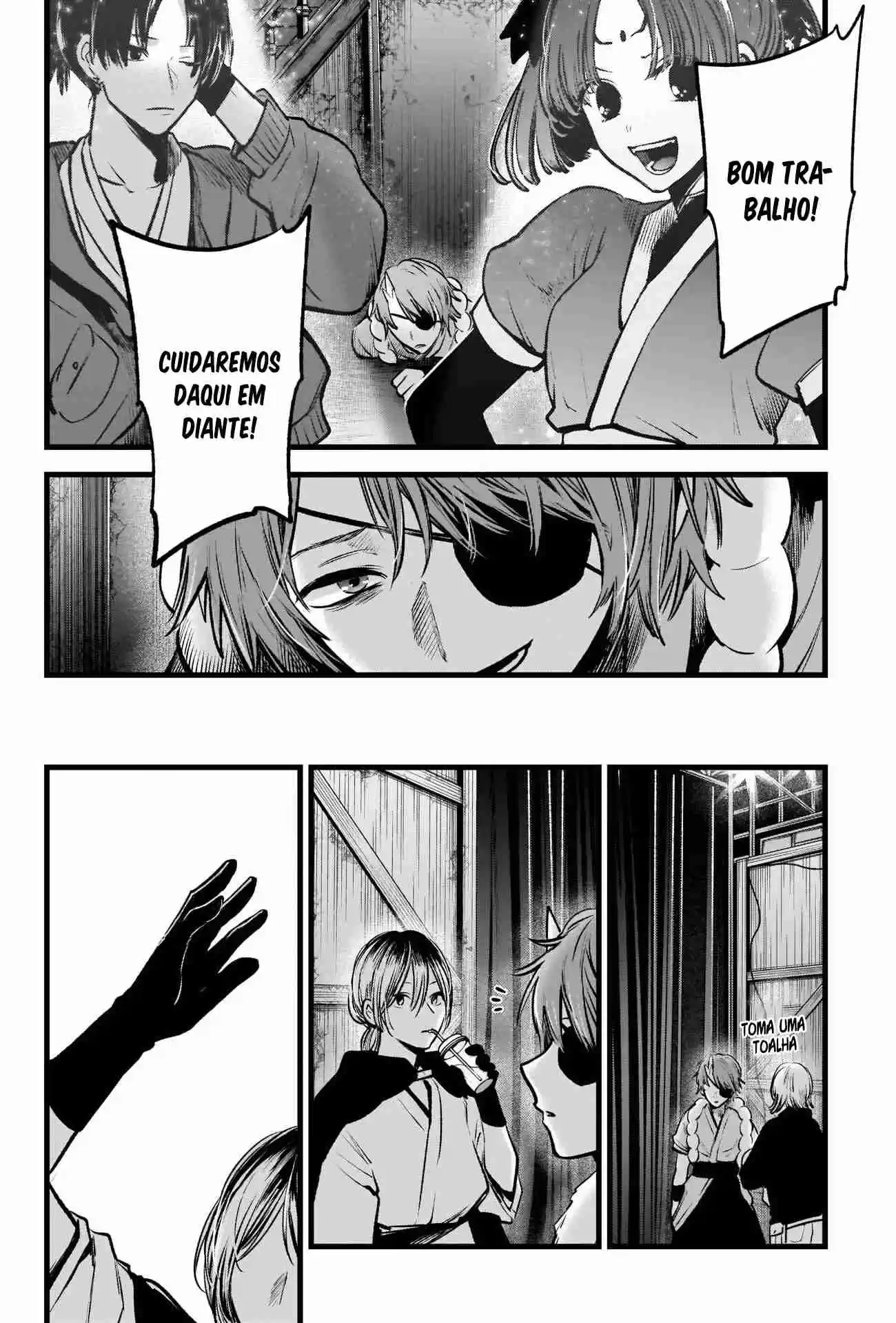 Read Oshi No Ko PT Manga Online