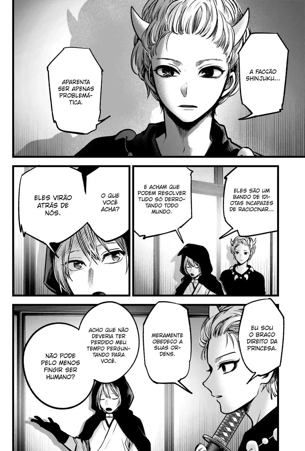 Read Oshi No Ko PT Manga Online