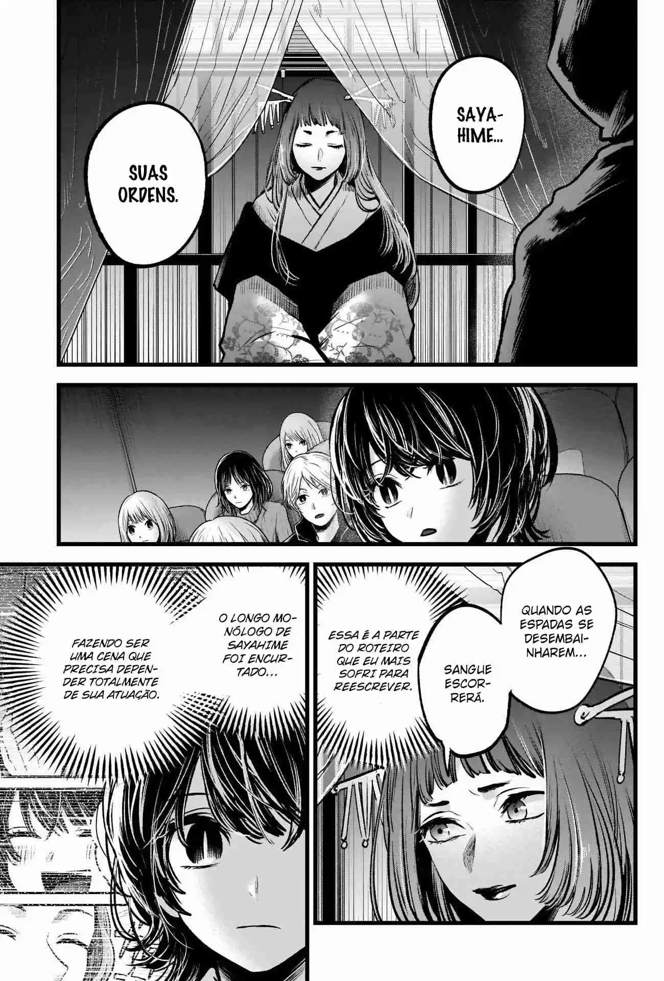 Read Oshi No Ko PT Manga Online