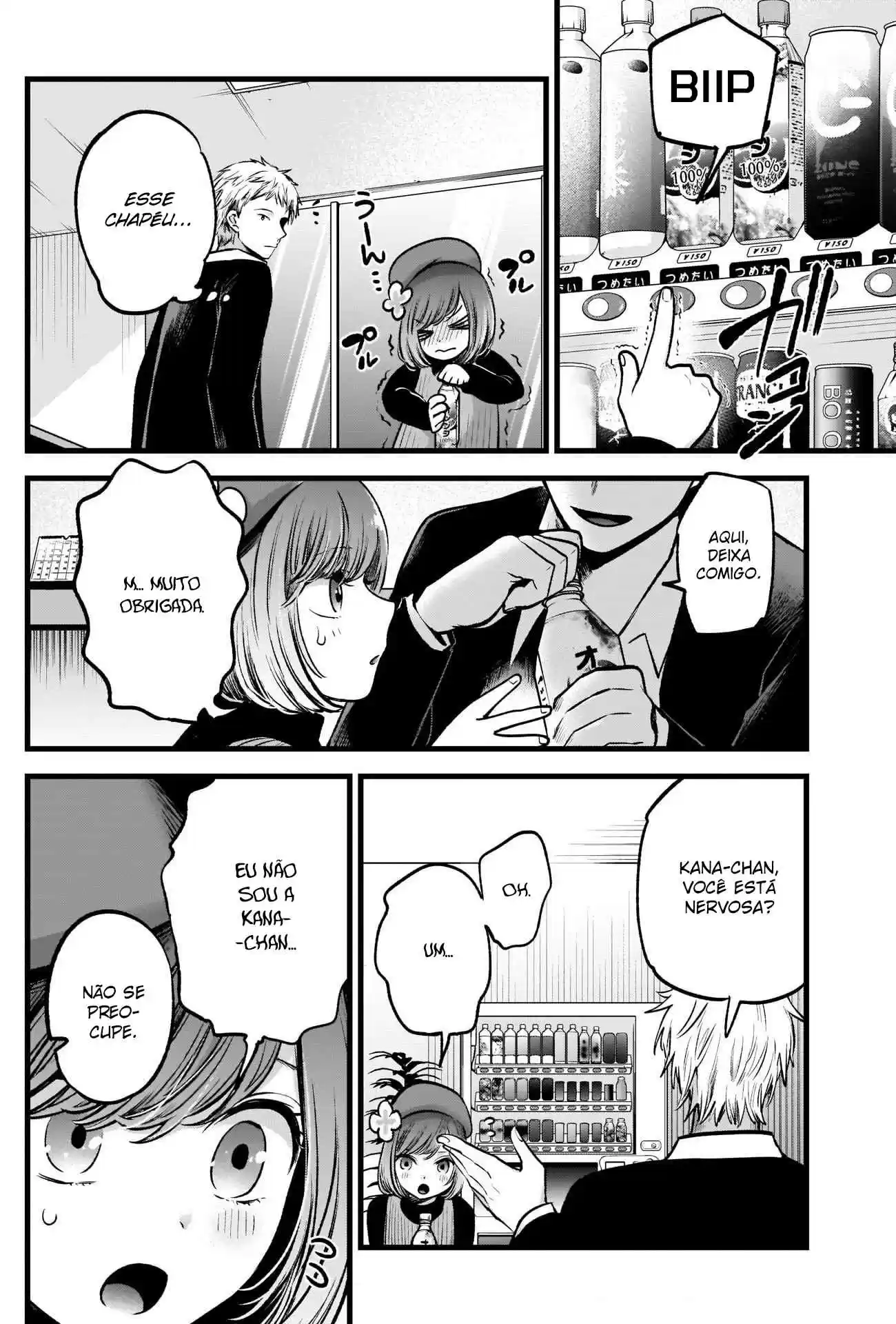 Read Oshi No Ko PT Manga Online