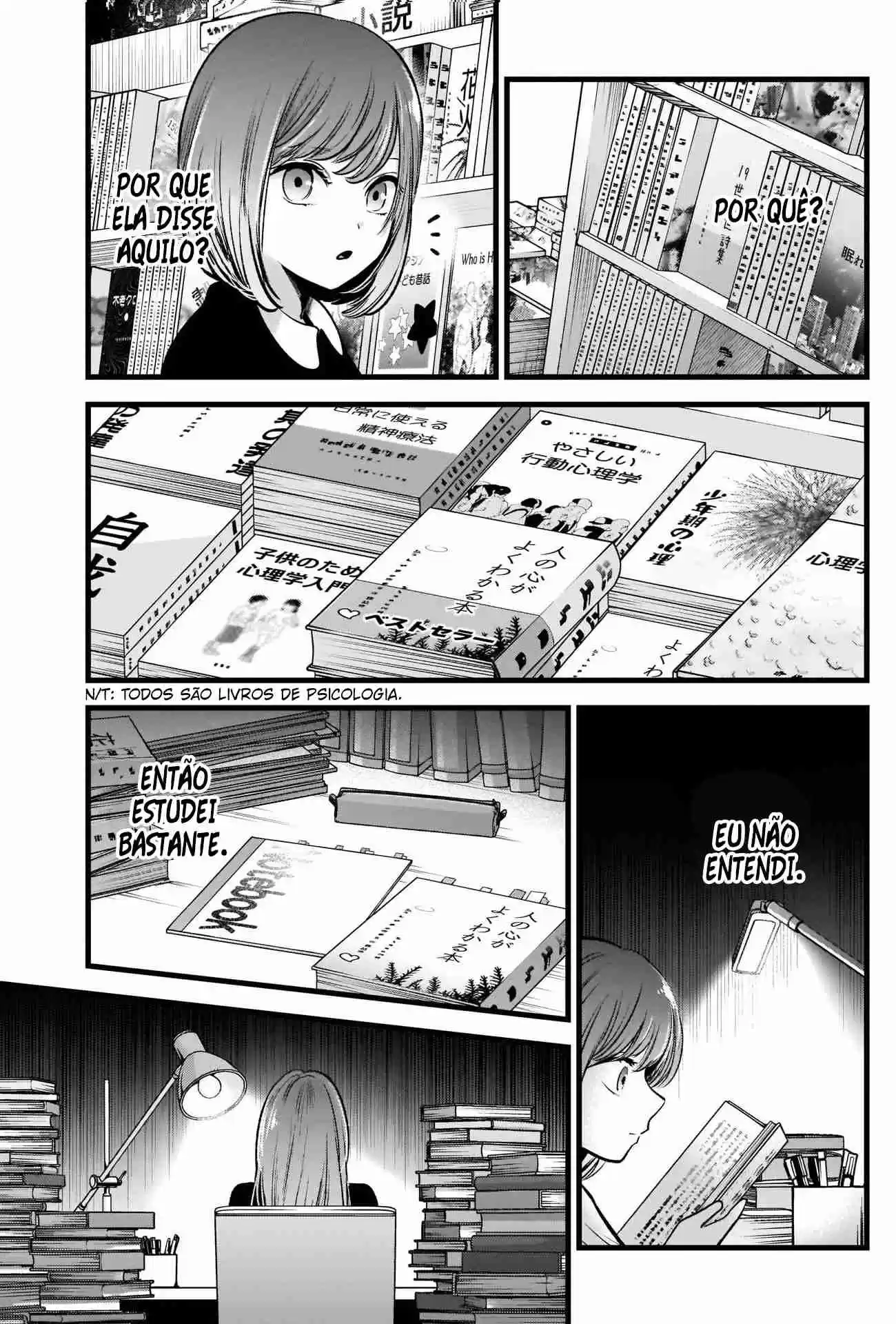 Read Oshi No Ko PT Manga Online