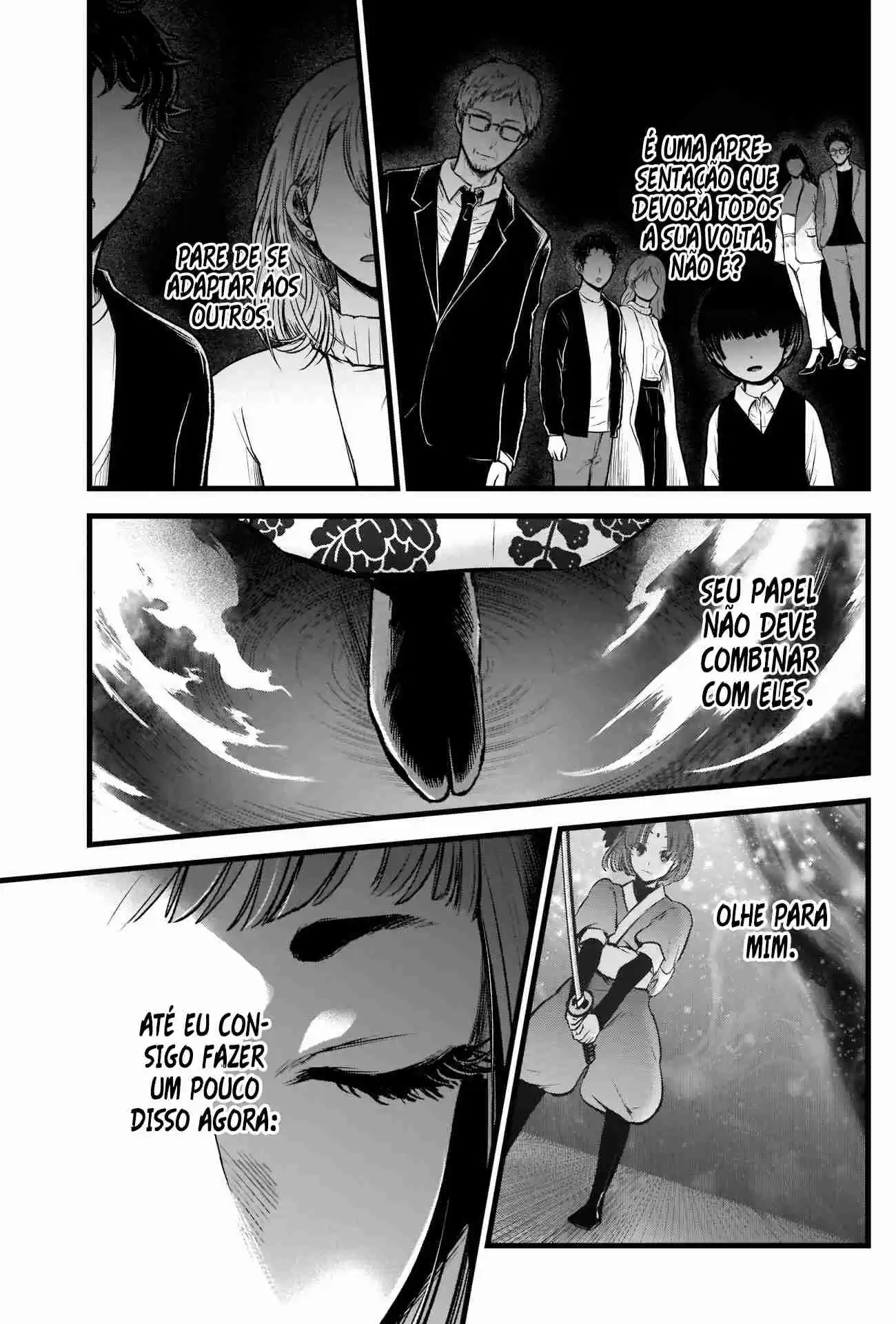 Read Oshi No Ko PT Manga Online