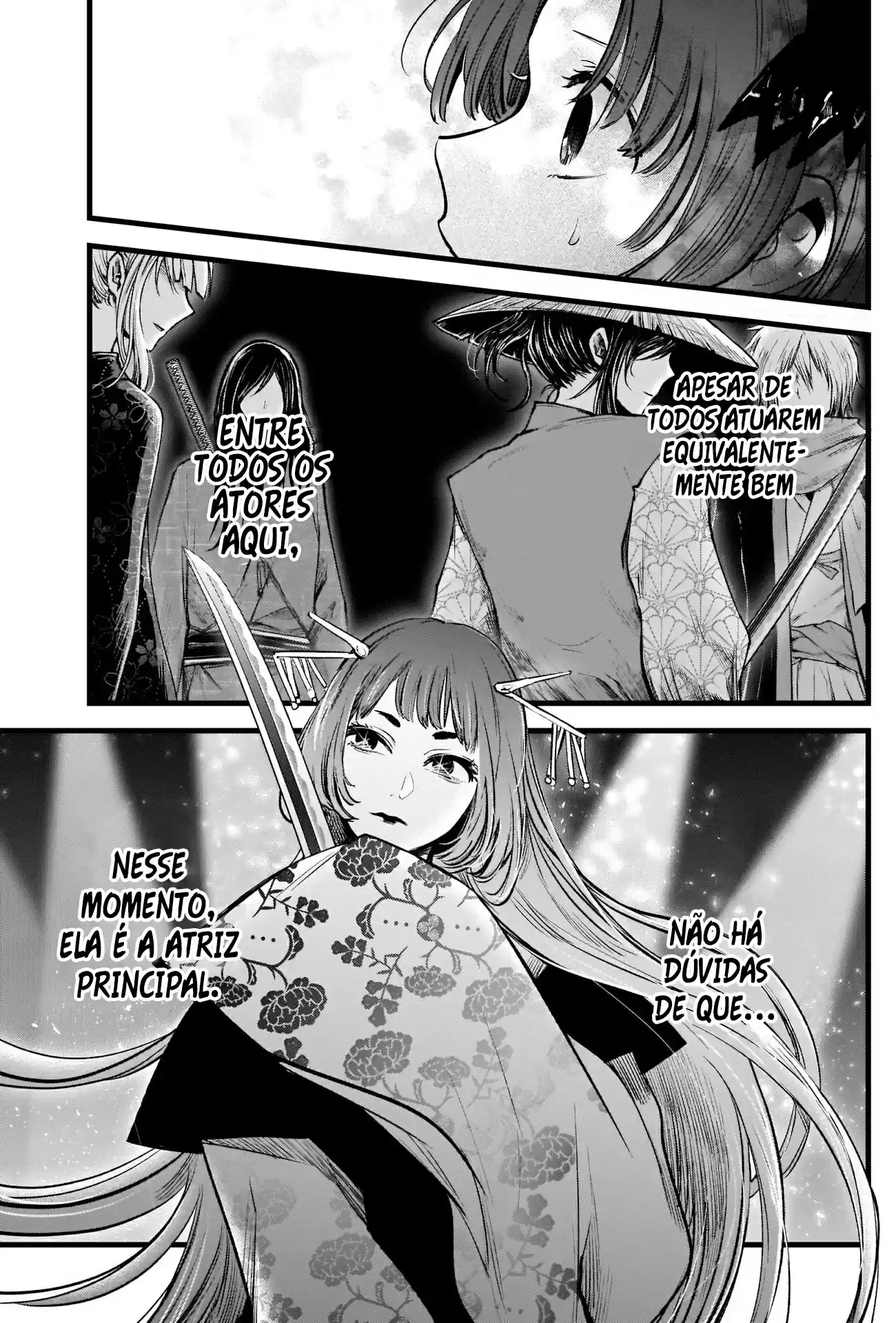 Read Oshi No Ko PT Manga Online