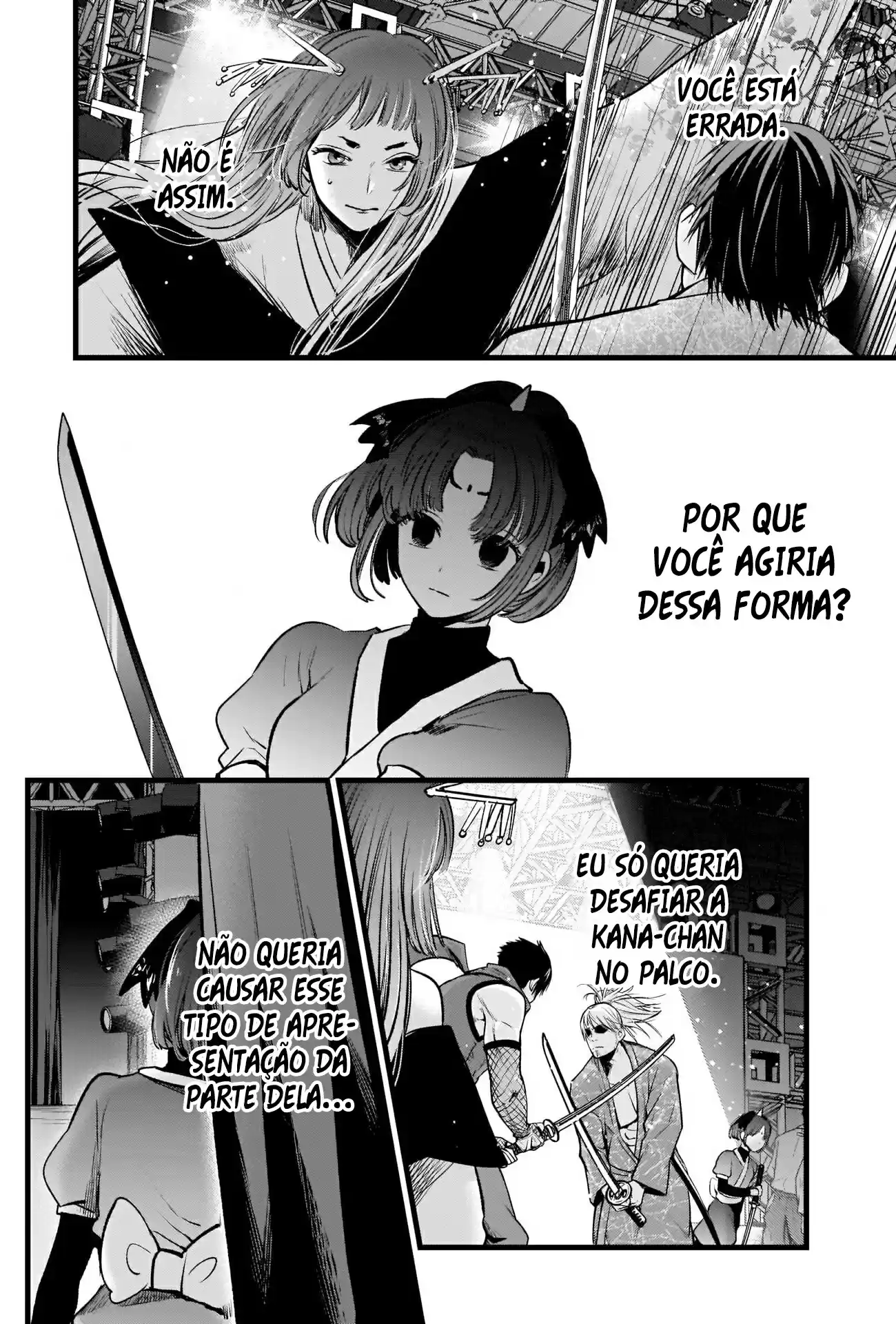 Read Oshi No Ko PT Manga Online