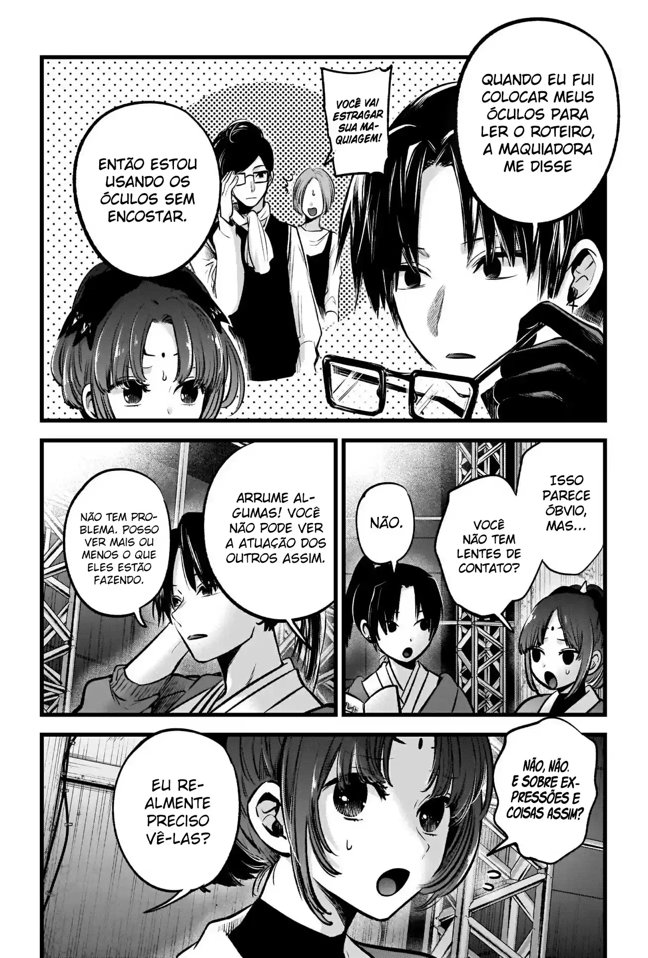 Read Oshi No Ko PT Manga Online