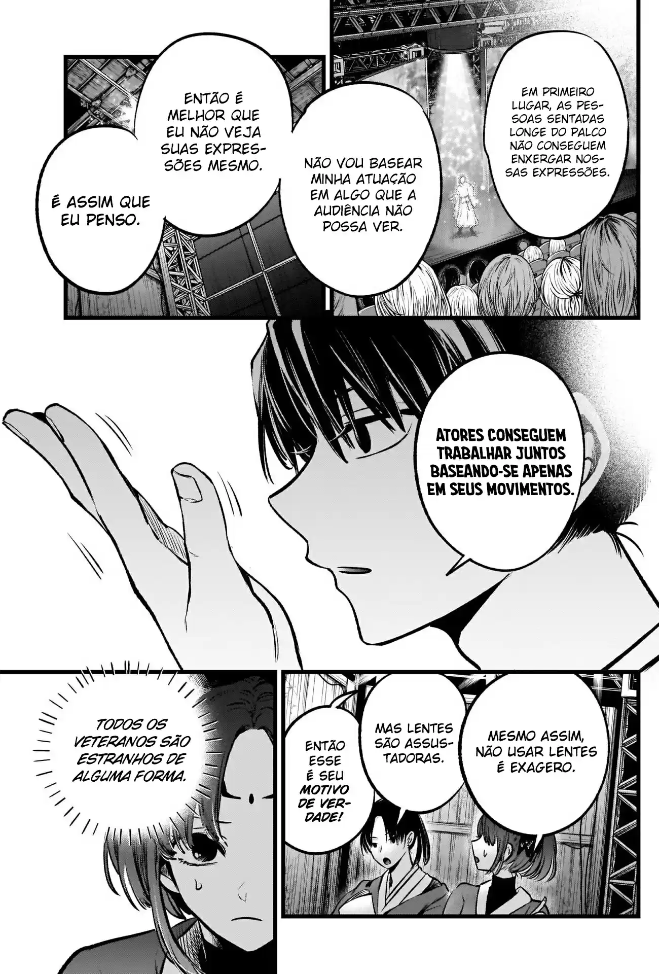 Read Oshi No Ko PT Manga Online