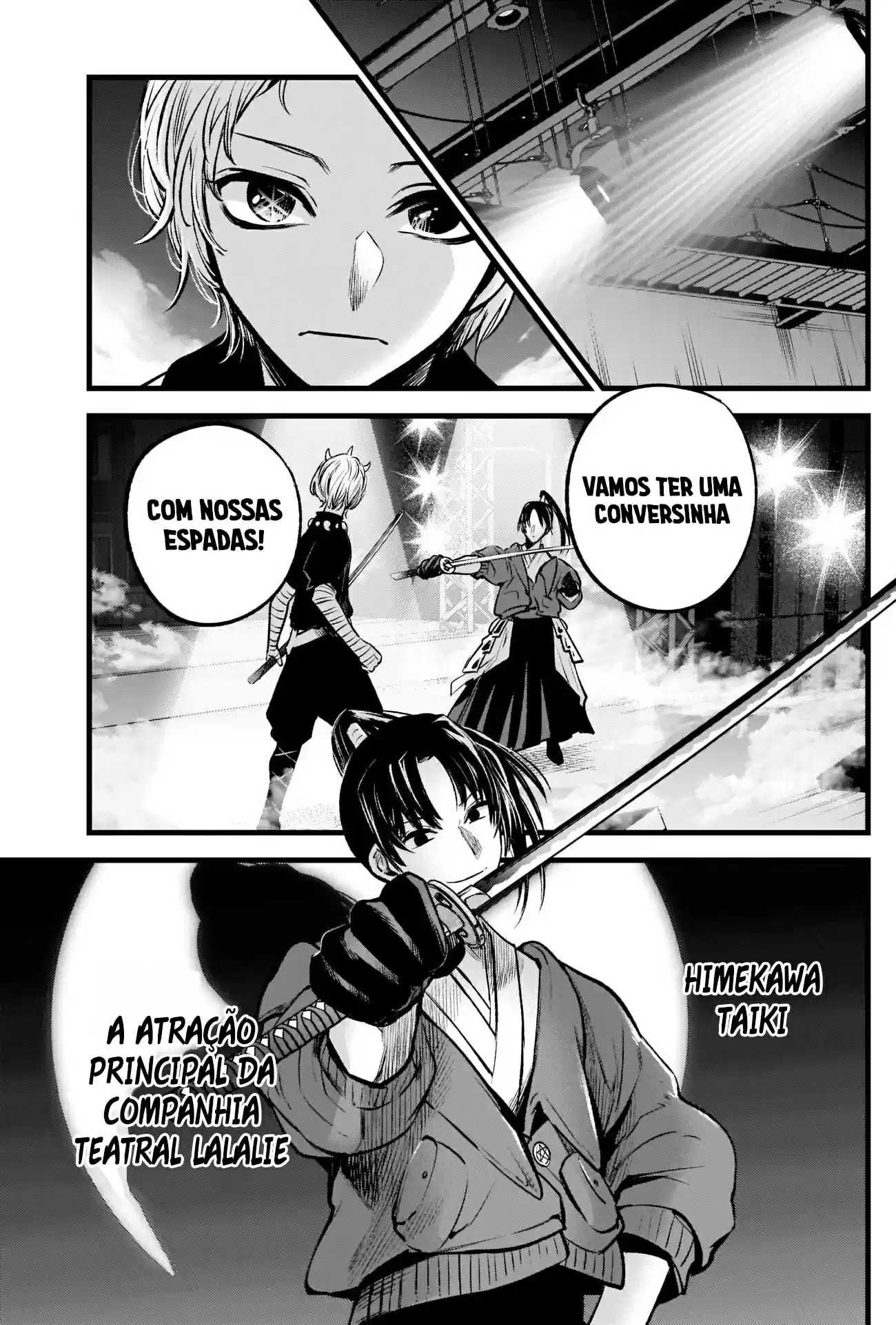 Read Oshi No Ko PT Manga Online