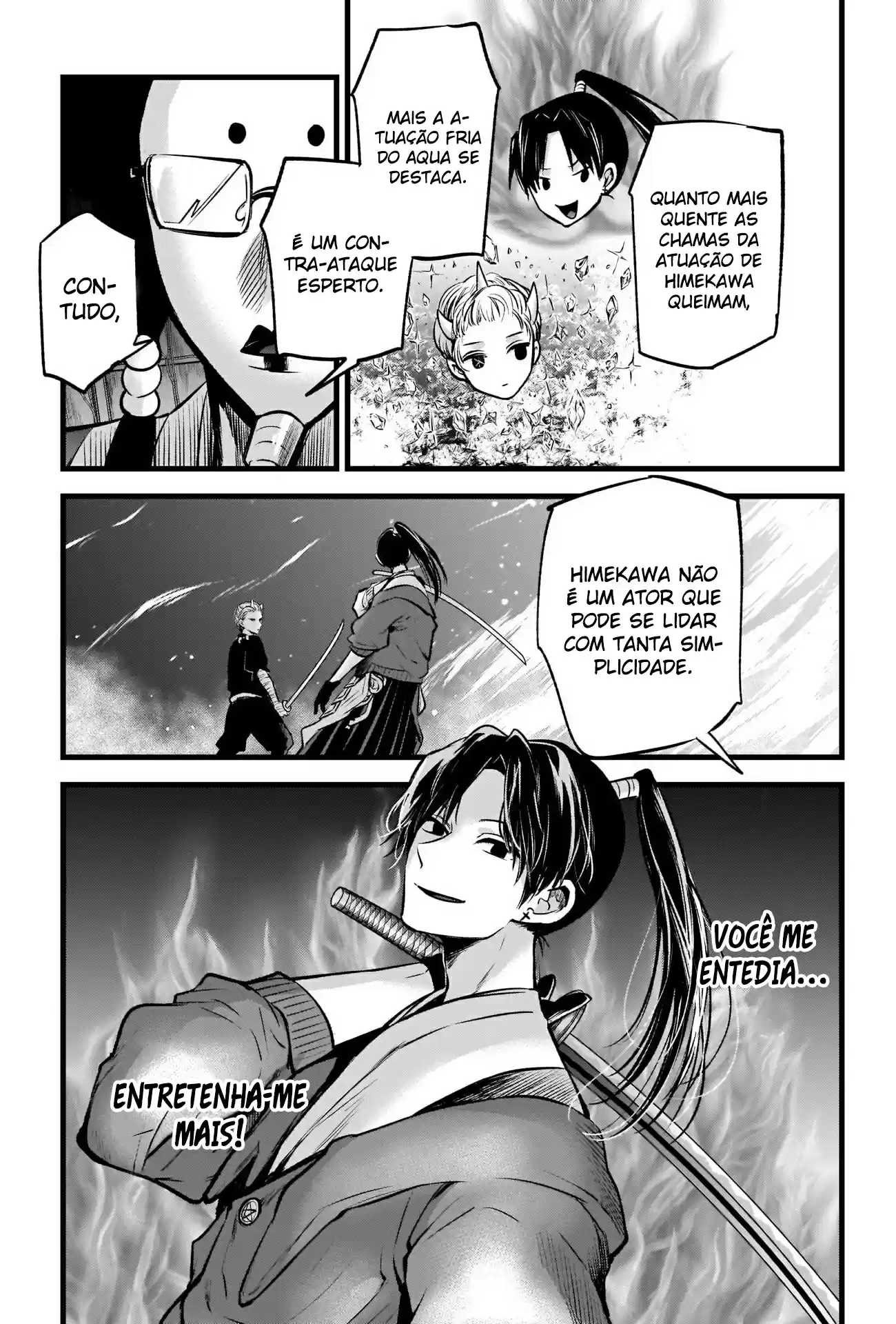 Read Oshi No Ko PT Manga Online