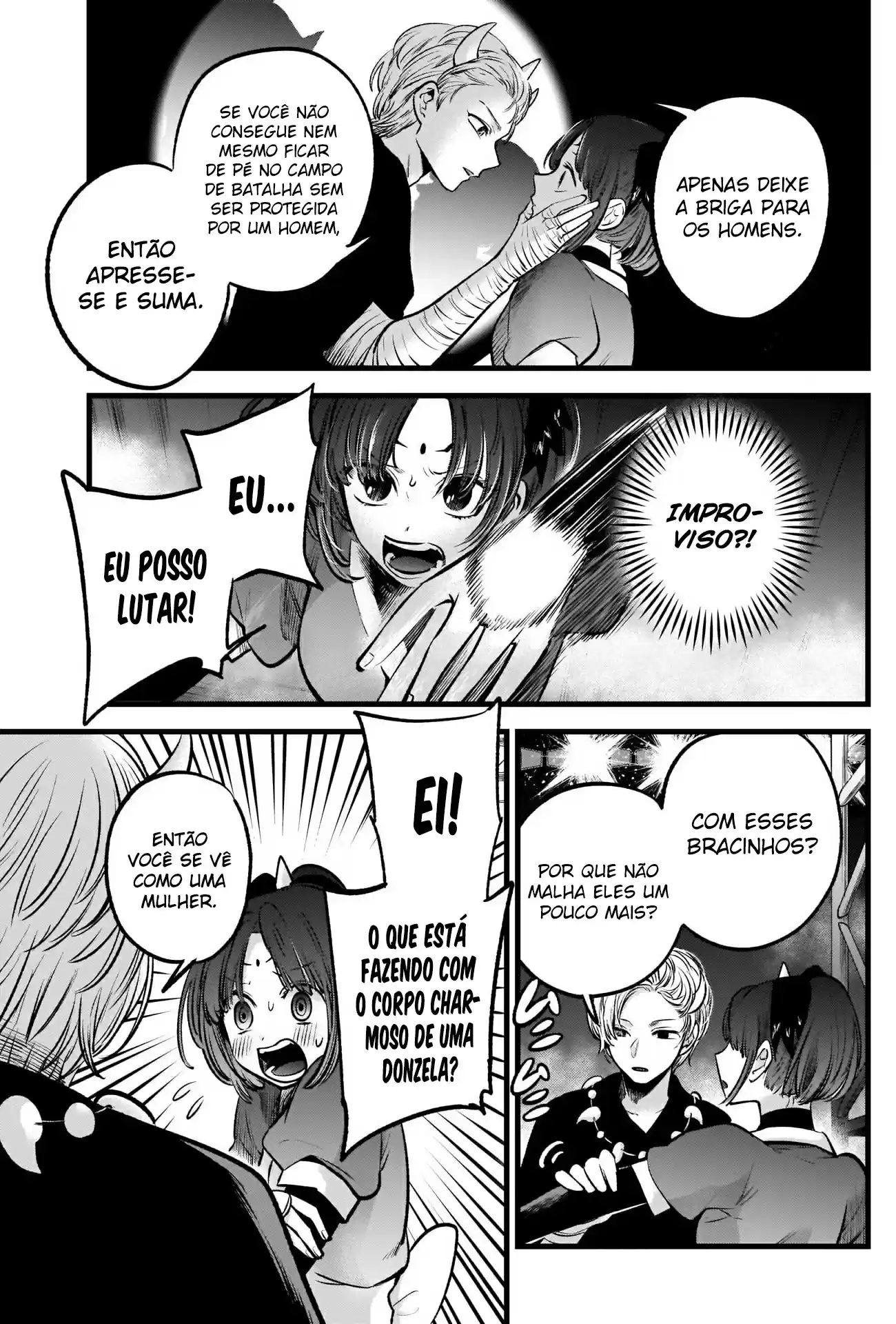 Read Oshi No Ko PT Manga Online