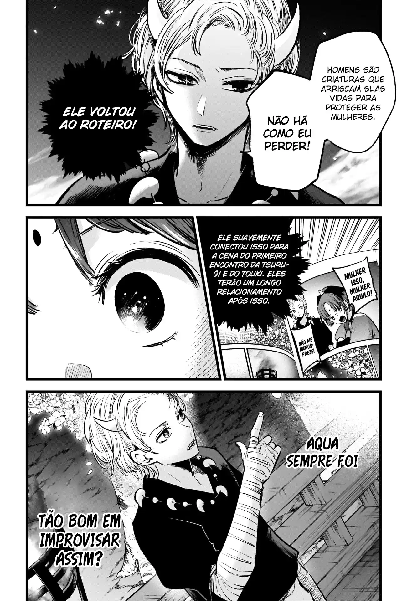 Read Oshi No Ko PT Manga Online
