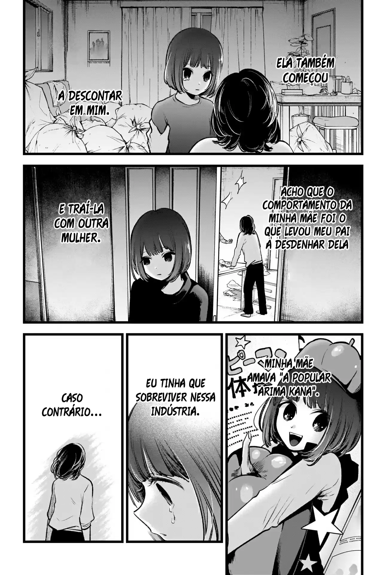 Read Oshi No Ko PT Manga Online