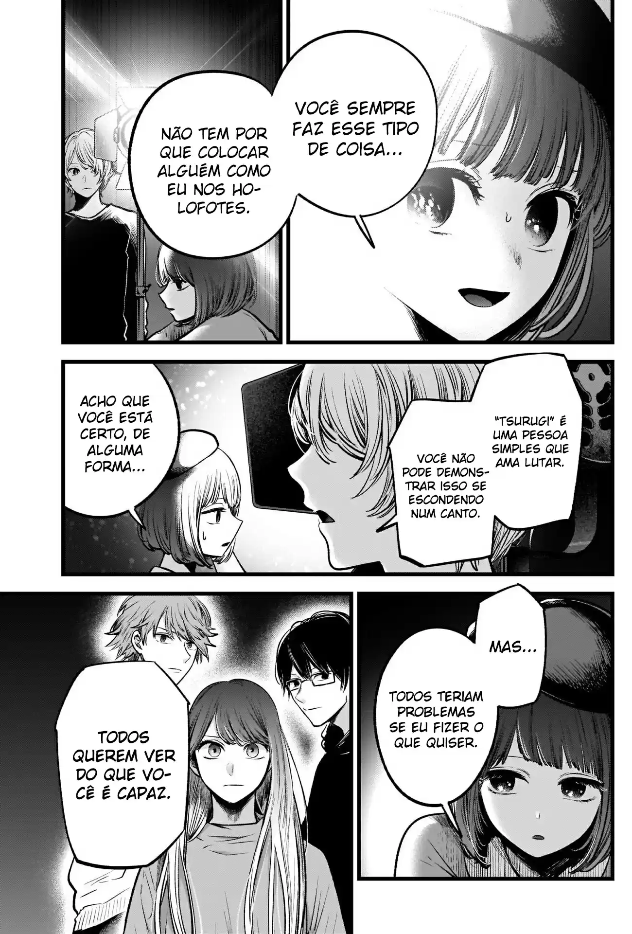 Read Oshi No Ko PT Manga Online