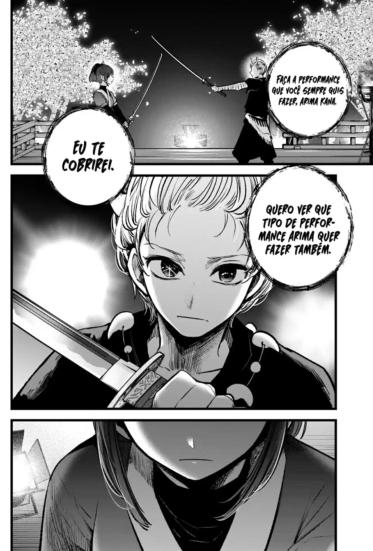 Read Oshi No Ko PT Manga Online