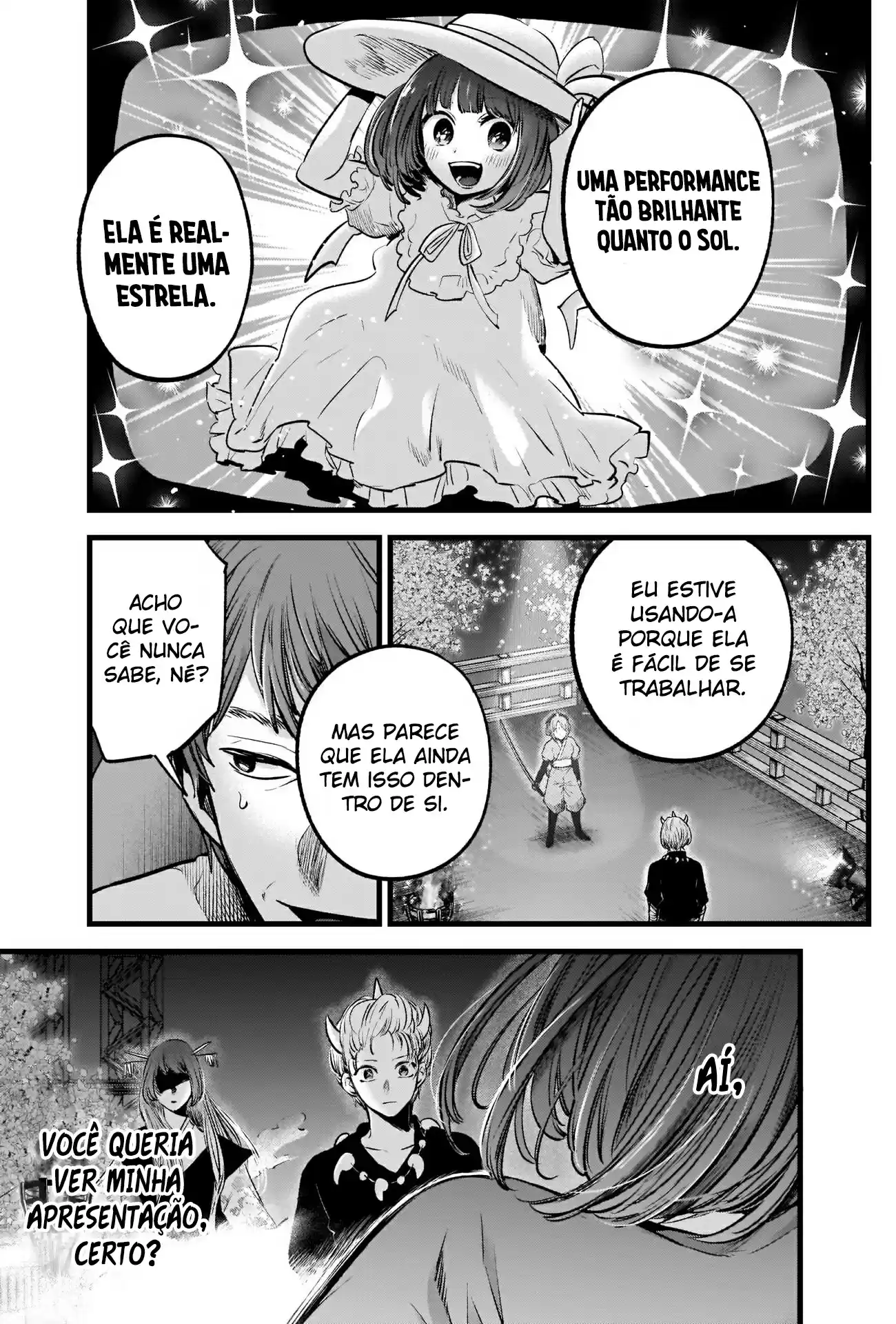 Read Oshi No Ko PT Manga Online