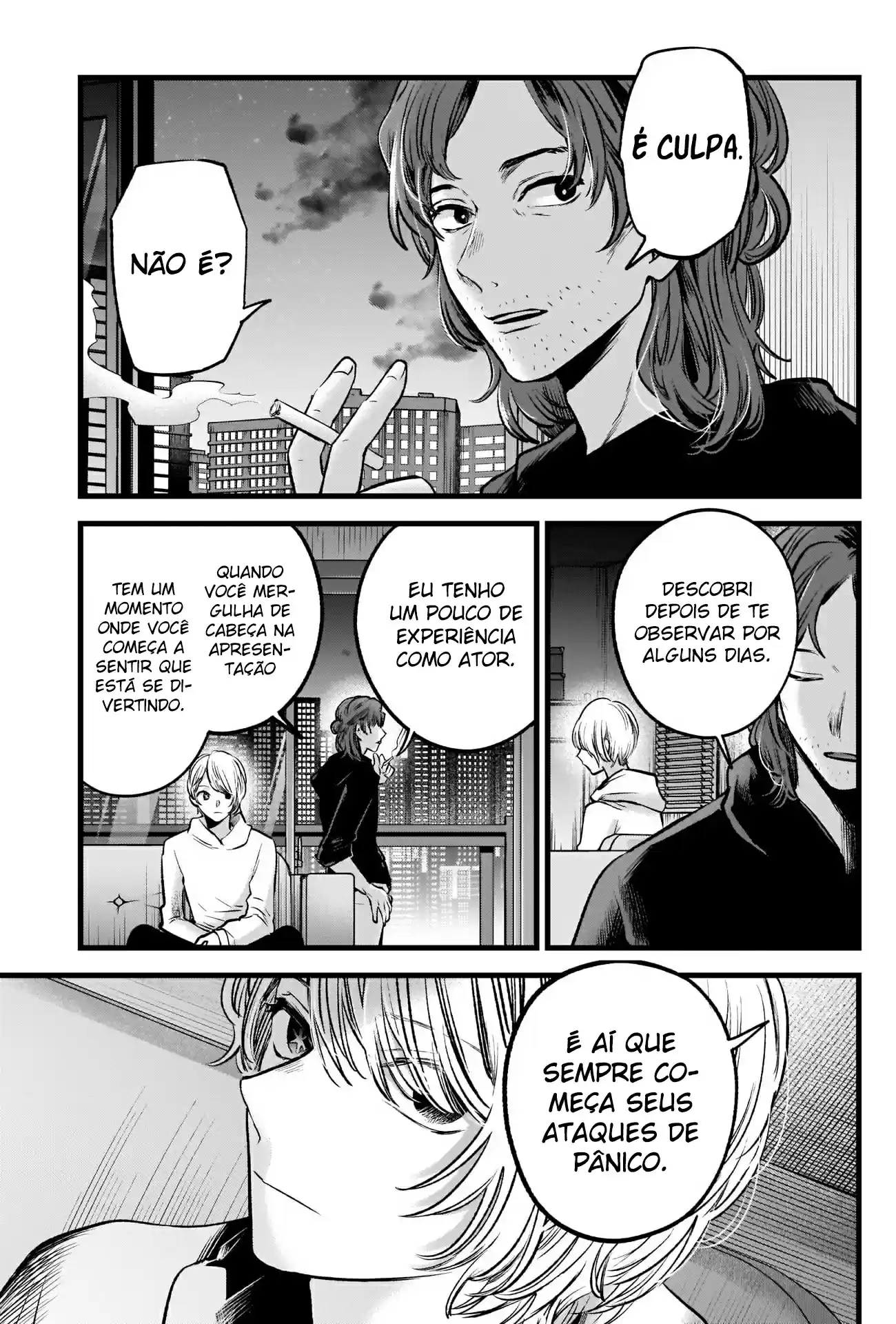 Read Oshi No Ko PT Manga Online