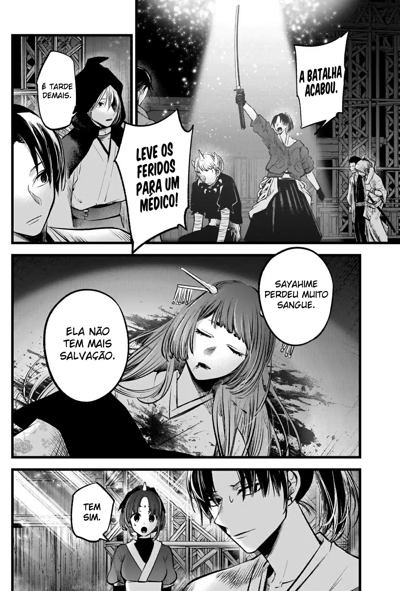 Read Oshi No Ko PT Manga Online