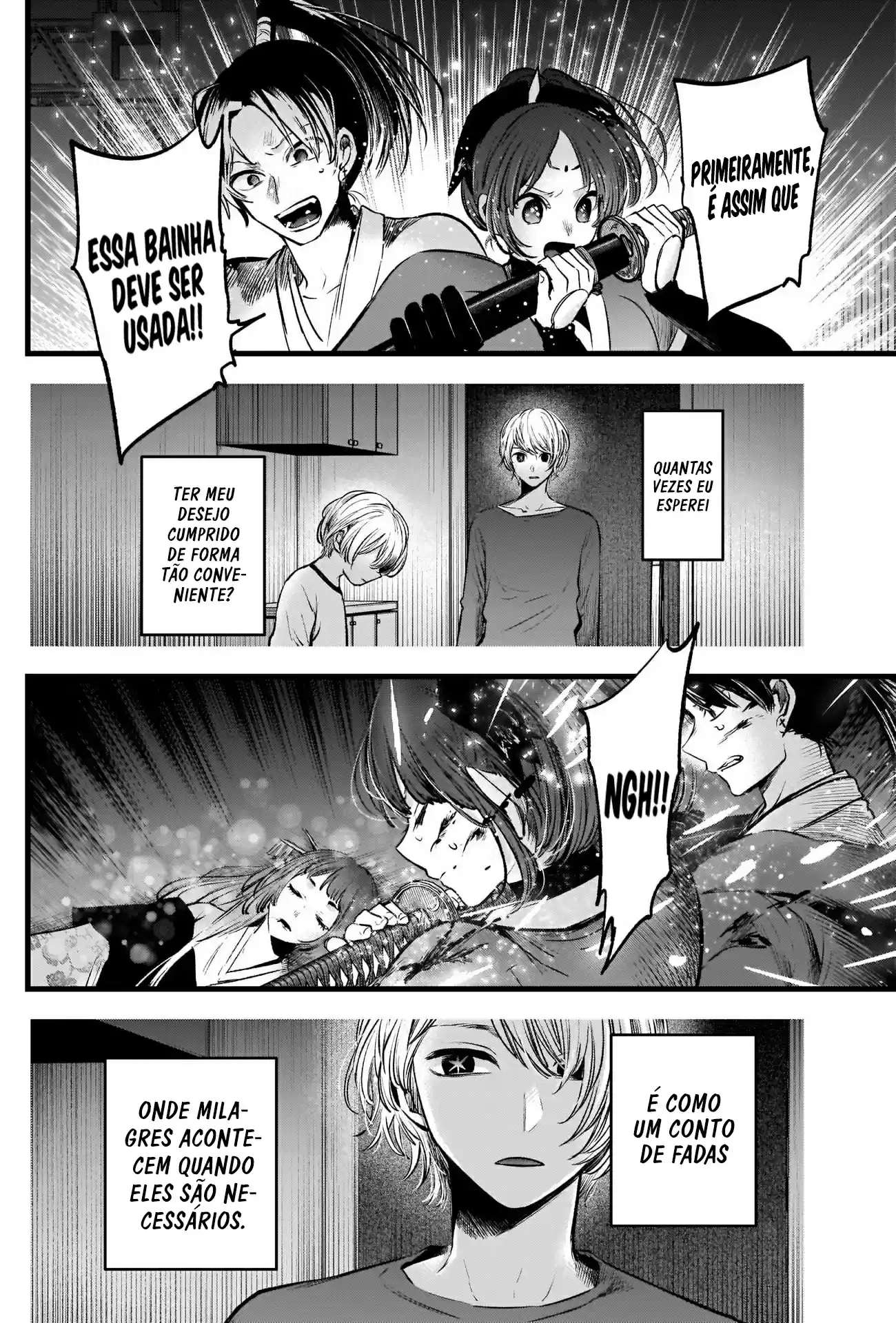Read Oshi No Ko PT Manga Online